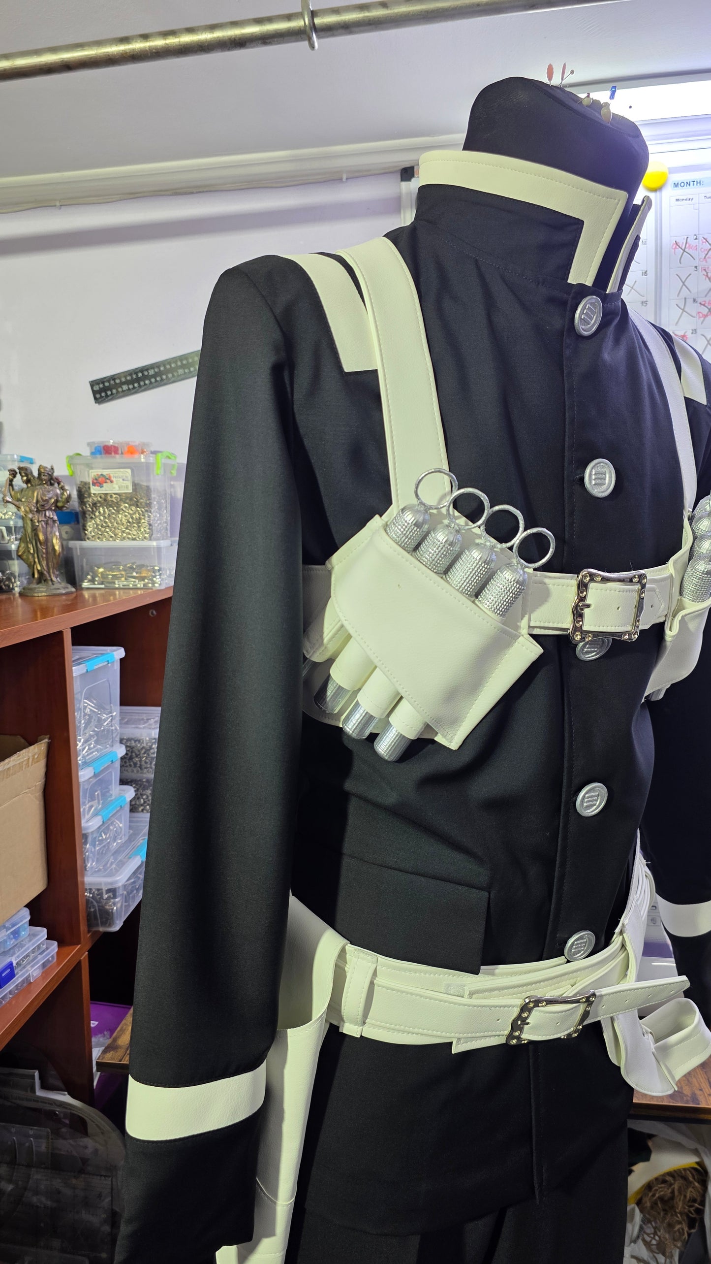 Raidou Kuzunoha from Raidou Remastered: Mystery of the Soulless Army cosplay outfit