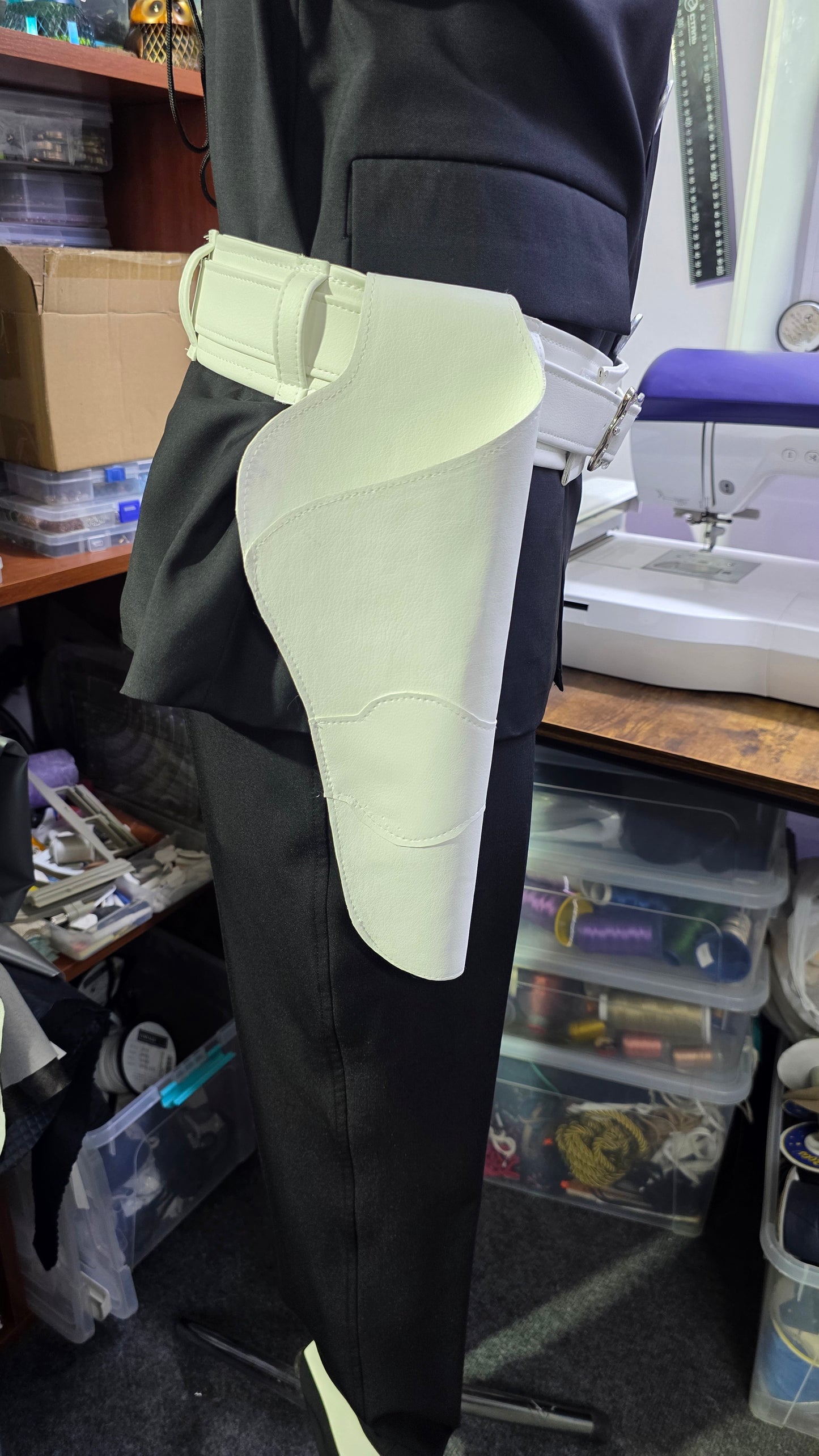 Raidou Kuzunoha from Raidou Remastered: Mystery of the Soulless Army cosplay outfit