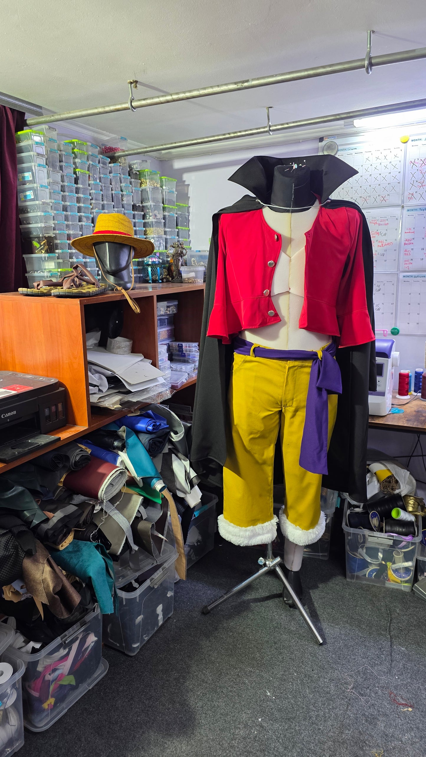 Monkey D. Luffy cosplay outfit