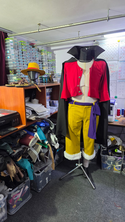 Monkey D. Luffy cosplay outfit