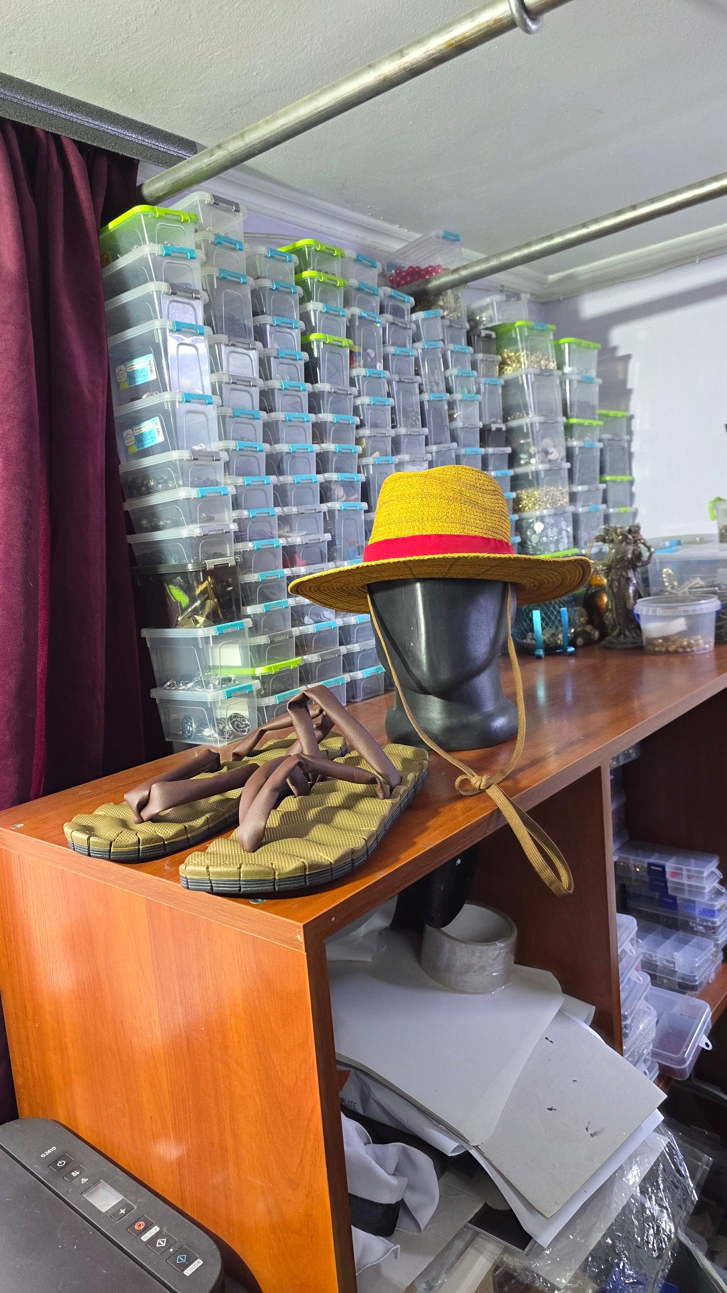 Monkey D. Luffy cosplay outfit