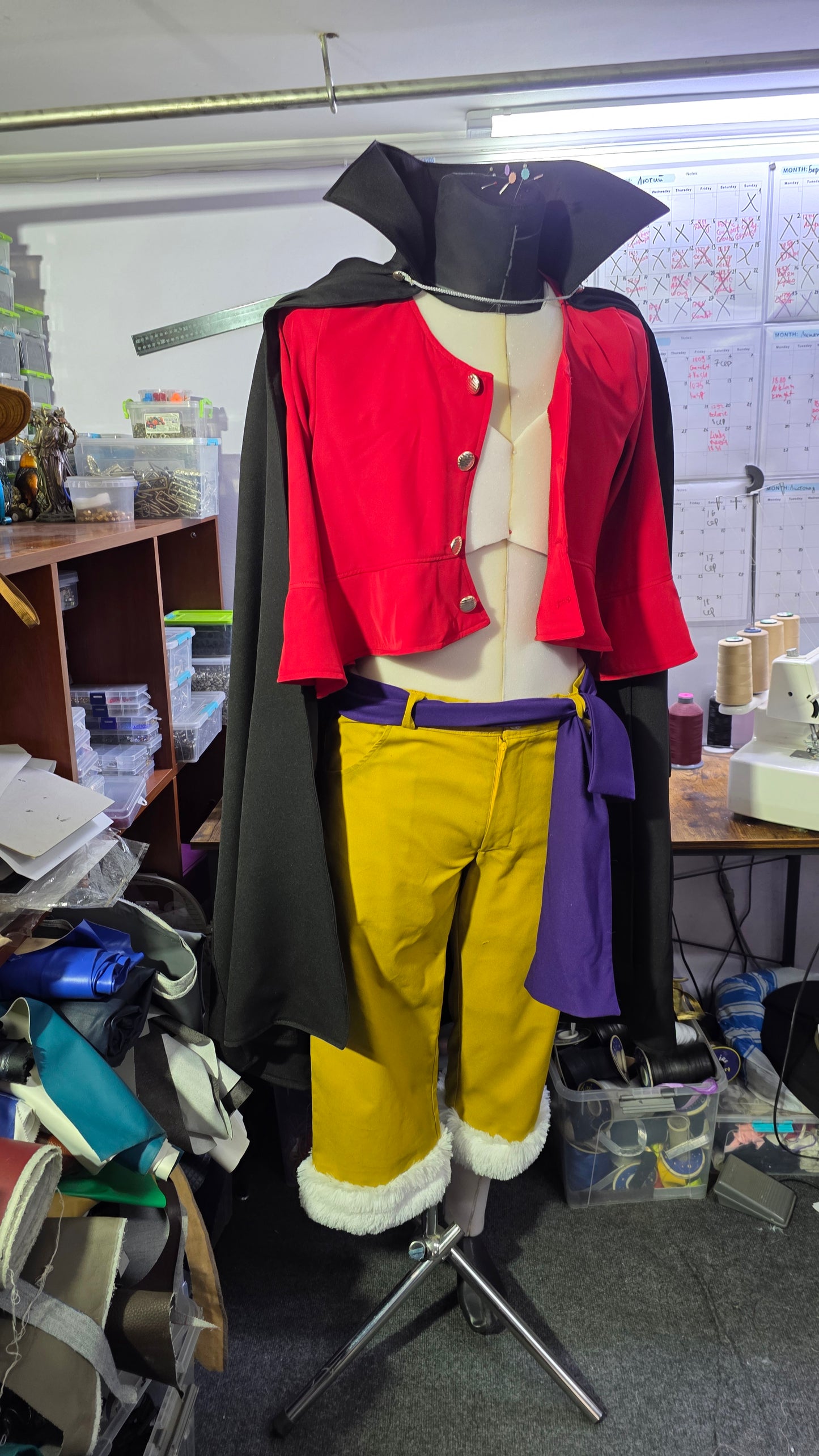 Monkey D. Luffy cosplay outfit