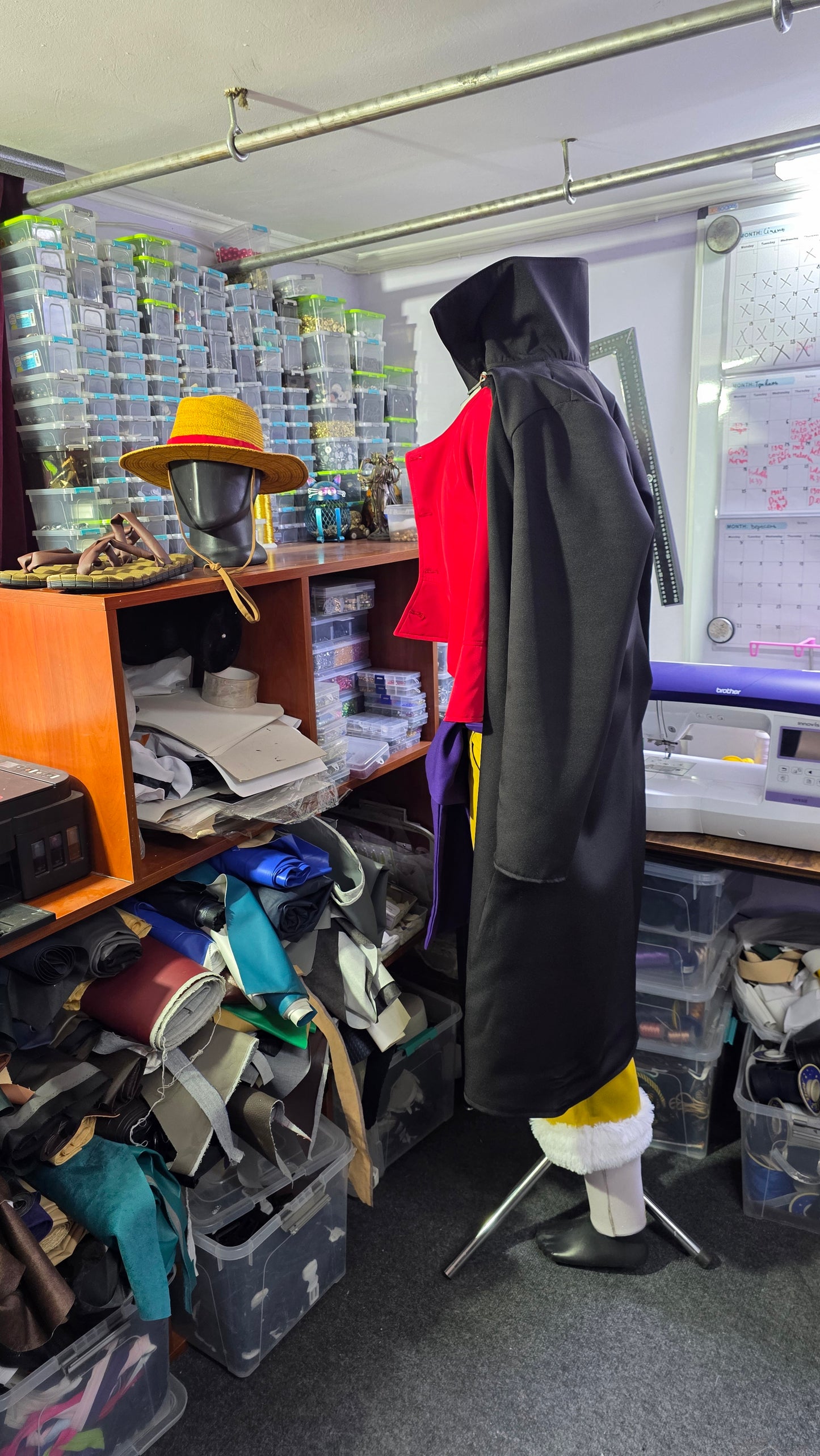 Monkey D. Luffy cosplay outfit
