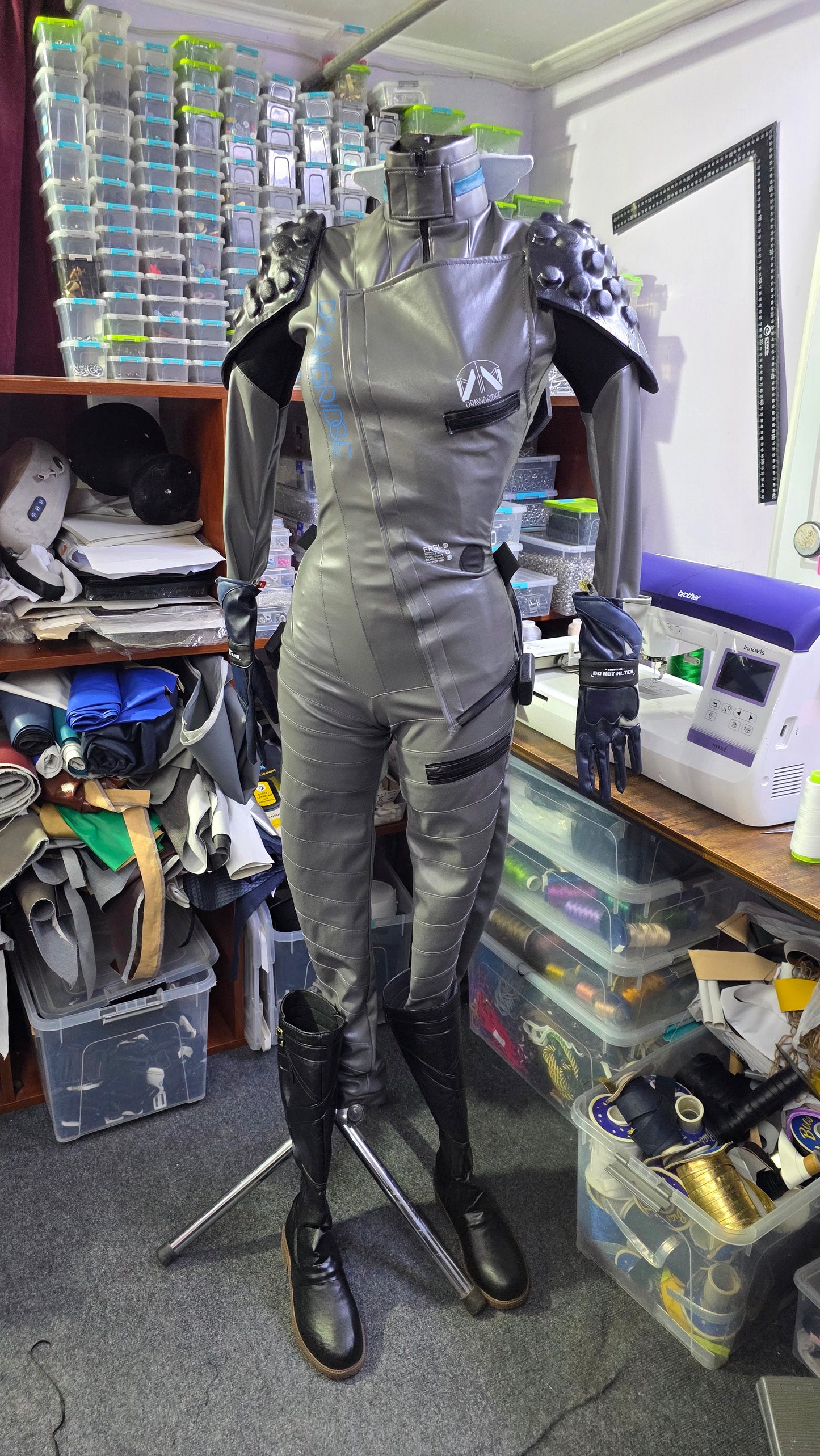 Fragile from Death Stranding 2 cosplay outfit