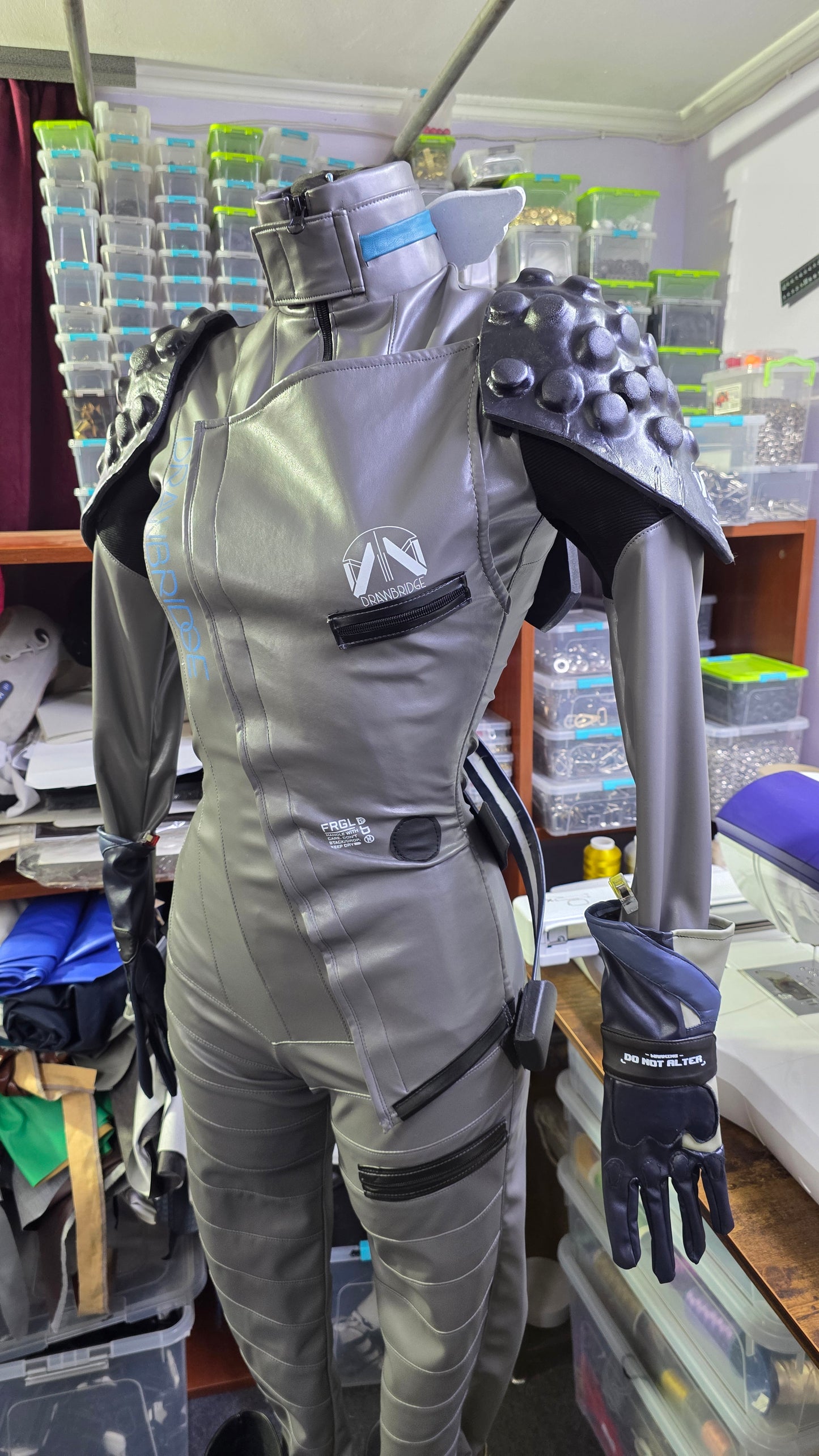 Fragile from Death Stranding 2 cosplay outfit