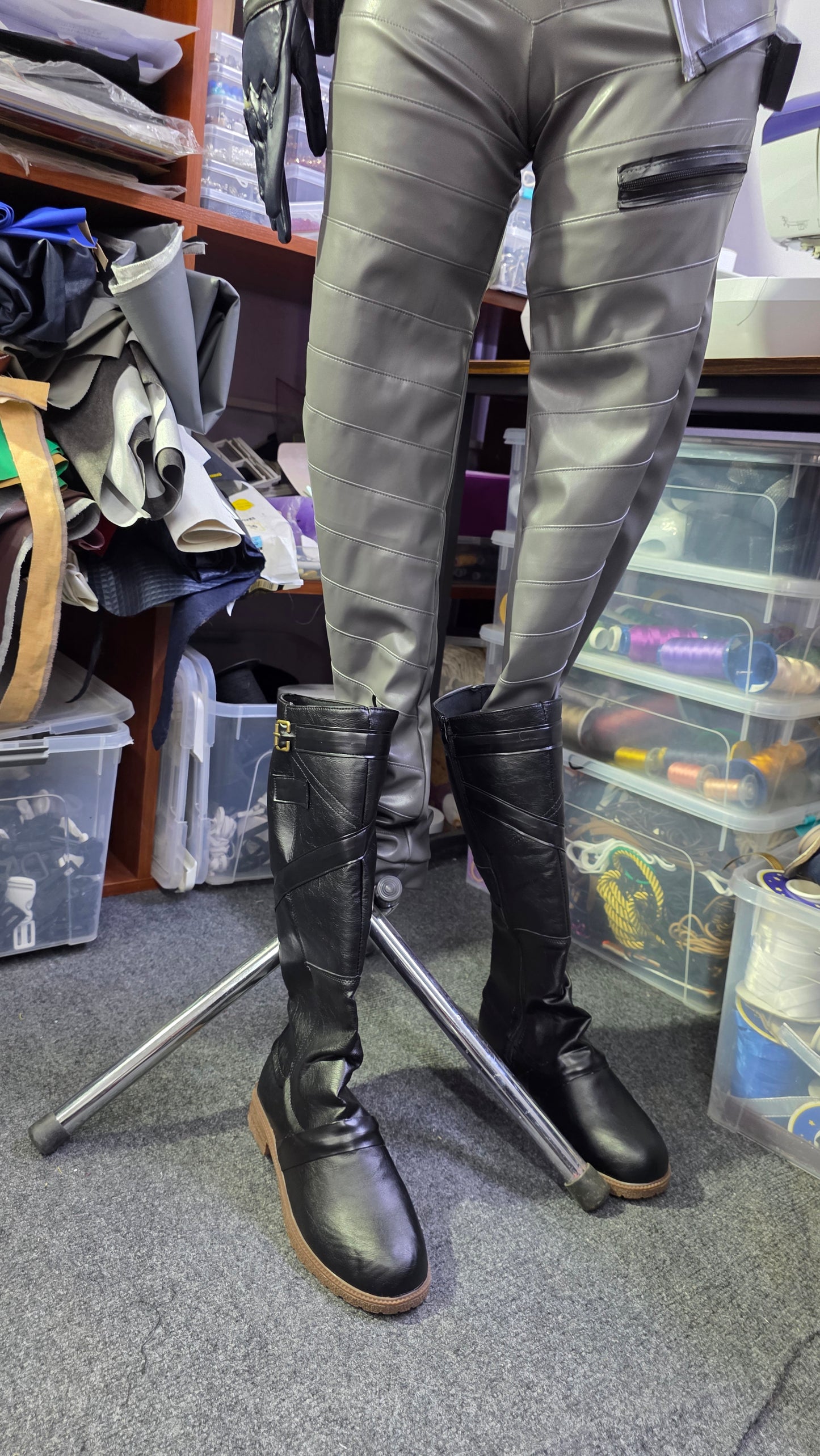 Fragile from Death Stranding 2 cosplay outfit
