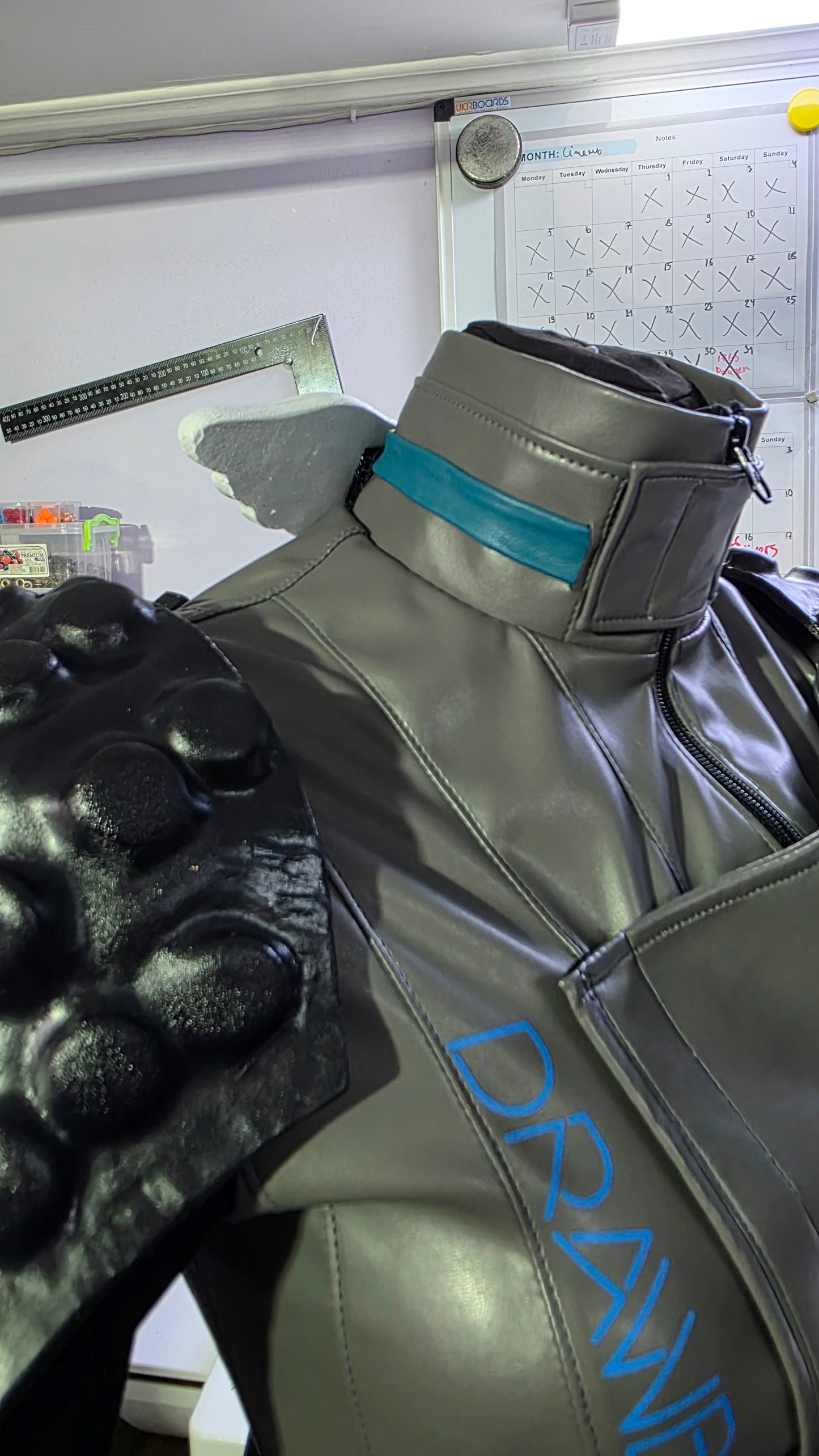 Fragile from Death Stranding 2 cosplay outfit