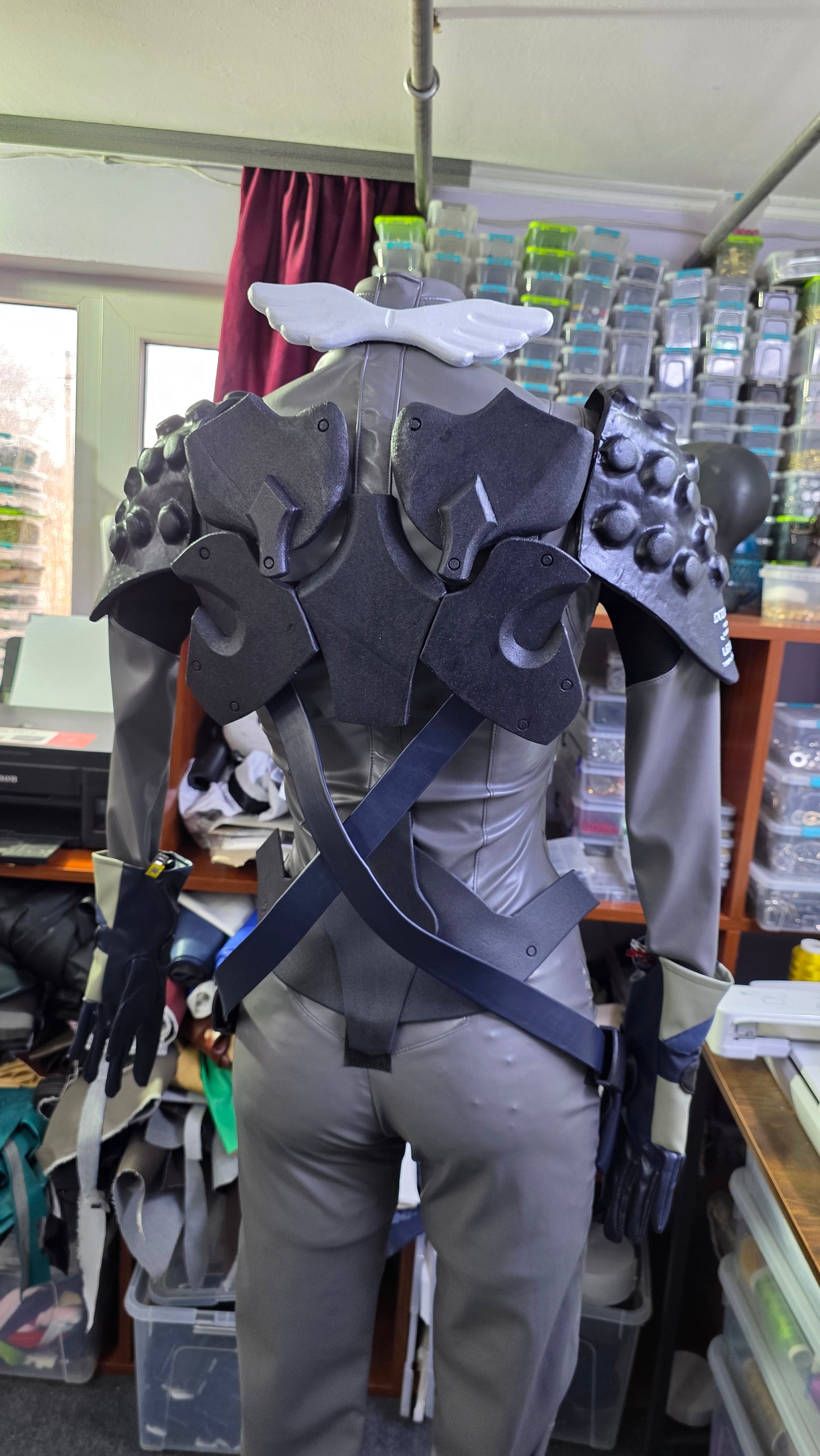 Fragile from Death Stranding 2 cosplay outfit