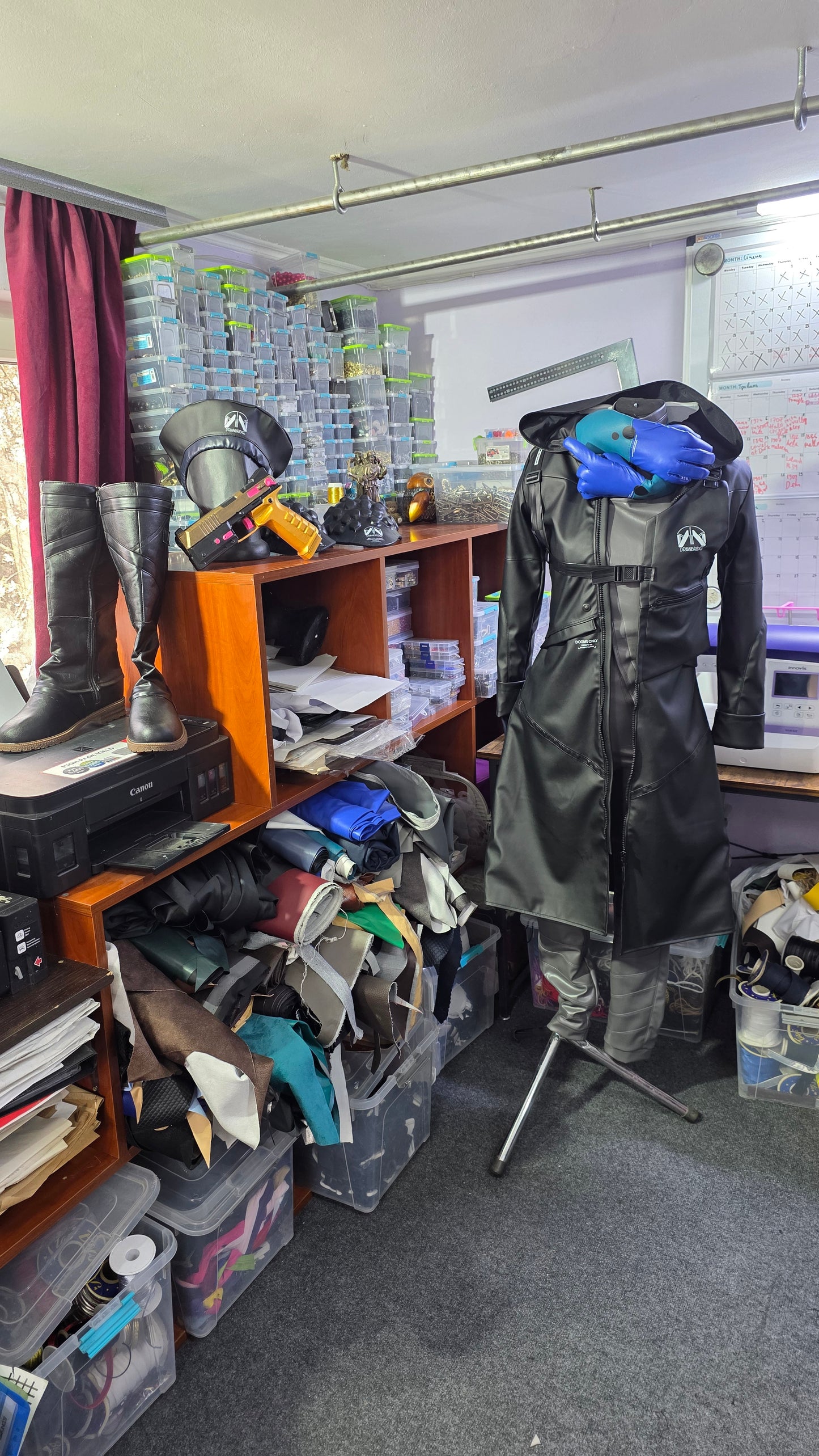 Fragile from Death Stranding 2 cosplay outfit