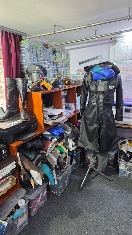 Fragile from Death Stranding 2 cosplay outfit