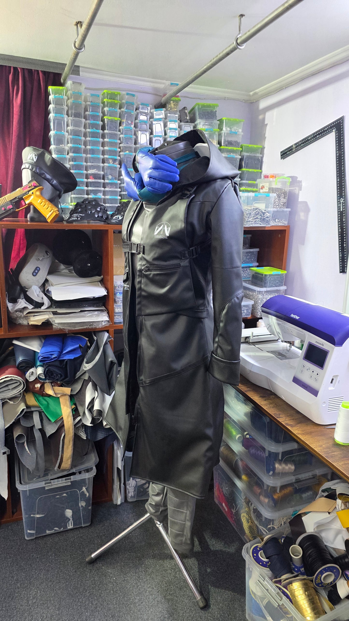 Fragile from Death Stranding 2 cosplay outfit