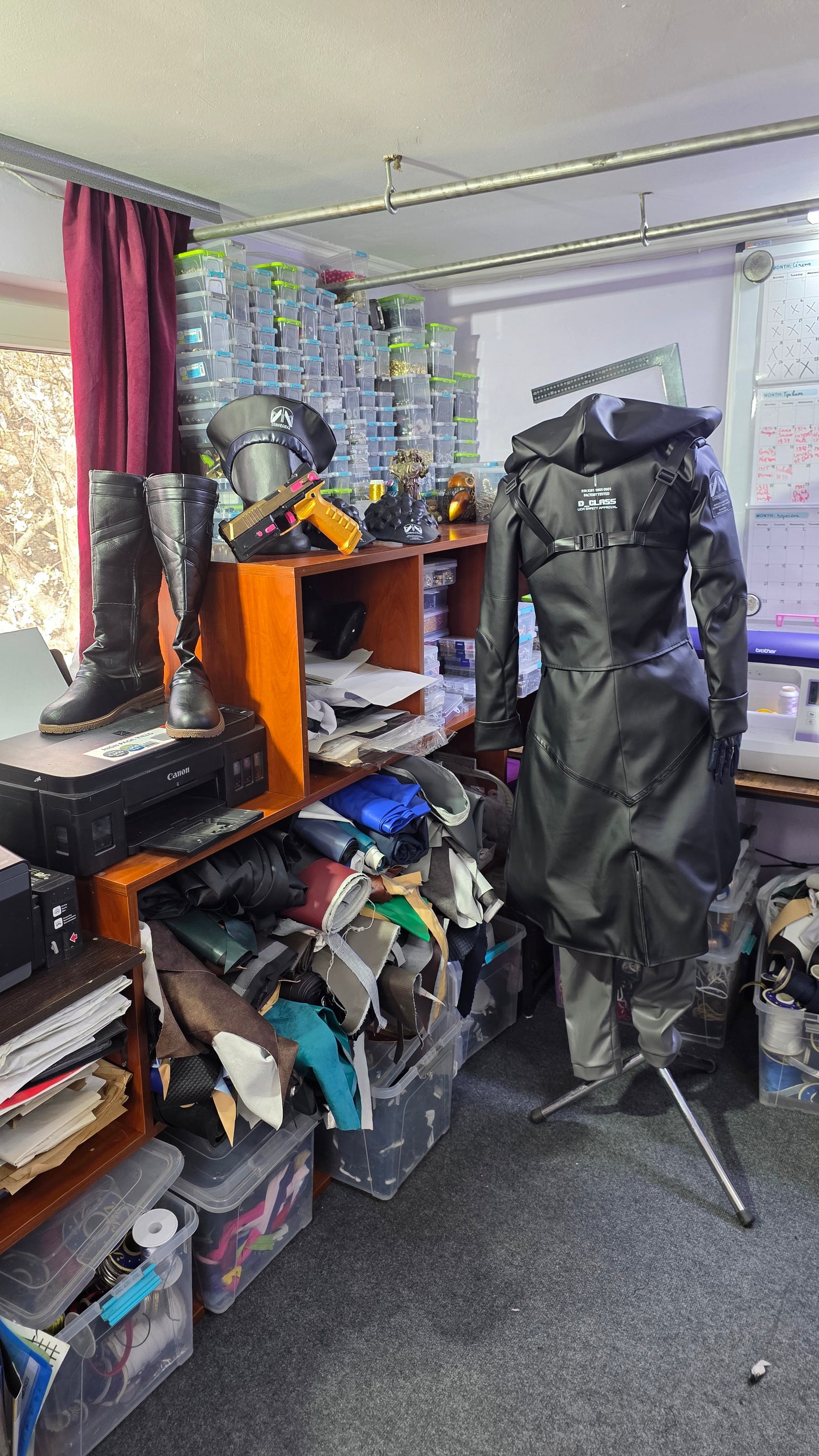 Fragile from Death Stranding 2 cosplay outfit