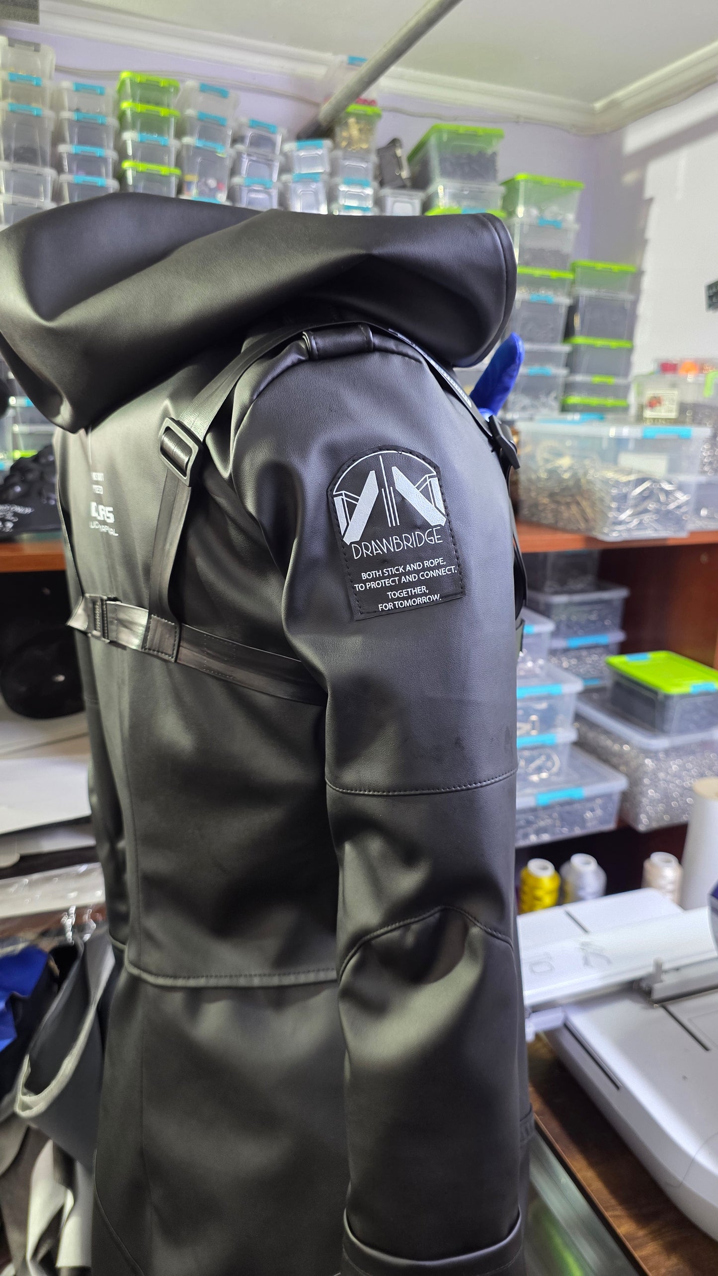 Fragile from Death Stranding 2 cosplay outfit