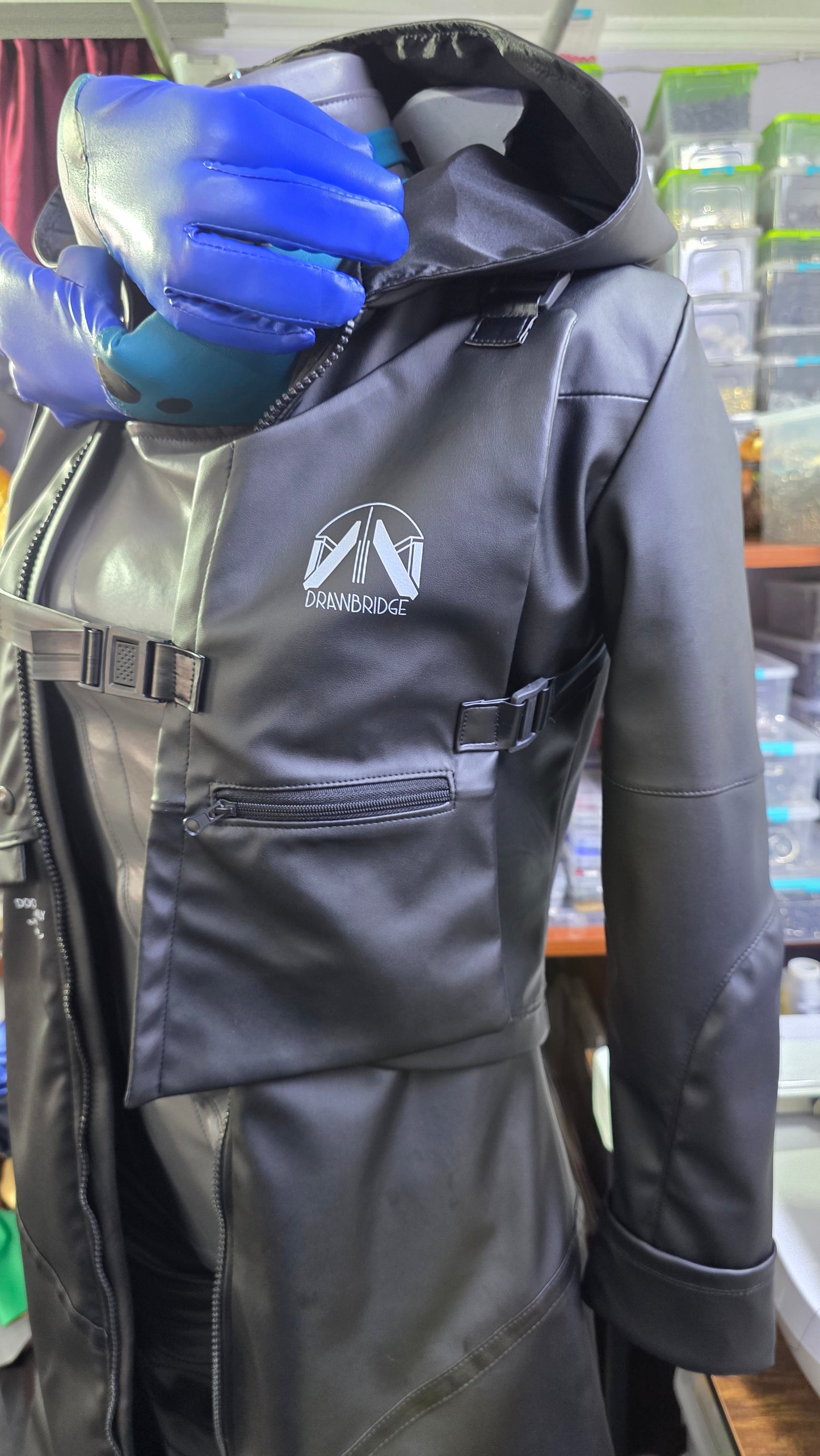 Fragile from Death Stranding 2 cosplay outfit