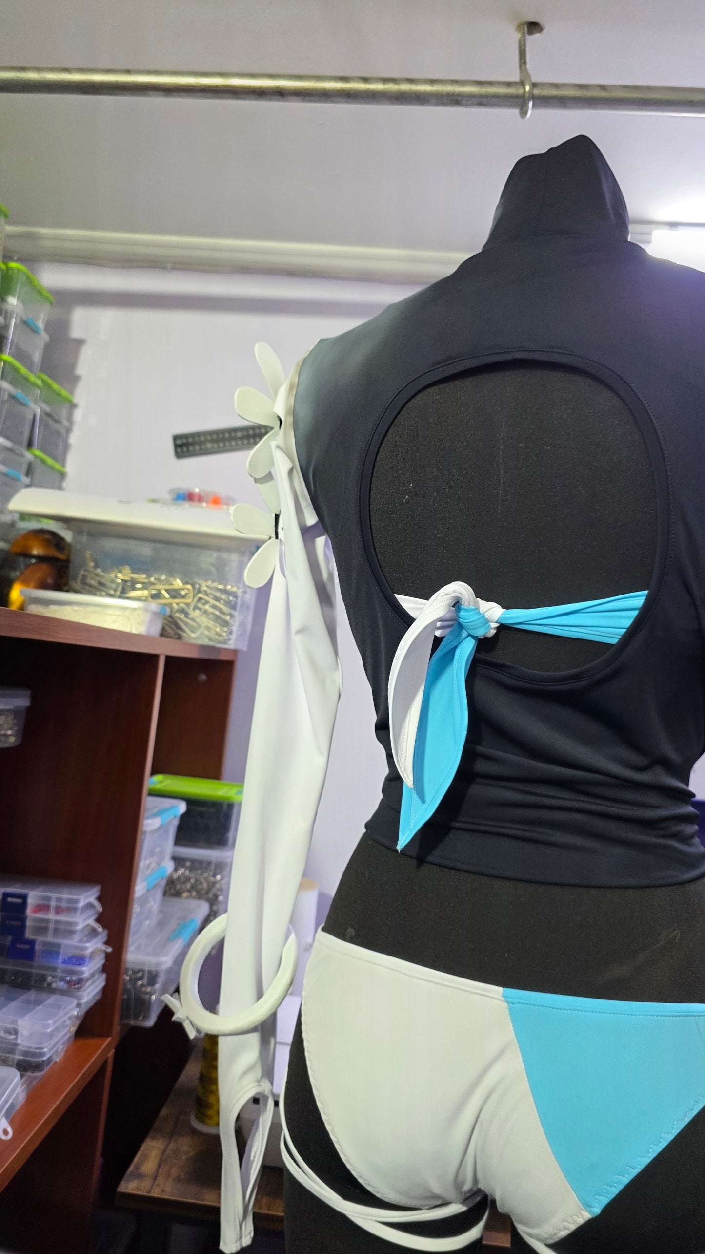 Luna Snow Cool Summer Skin cosplay outfit