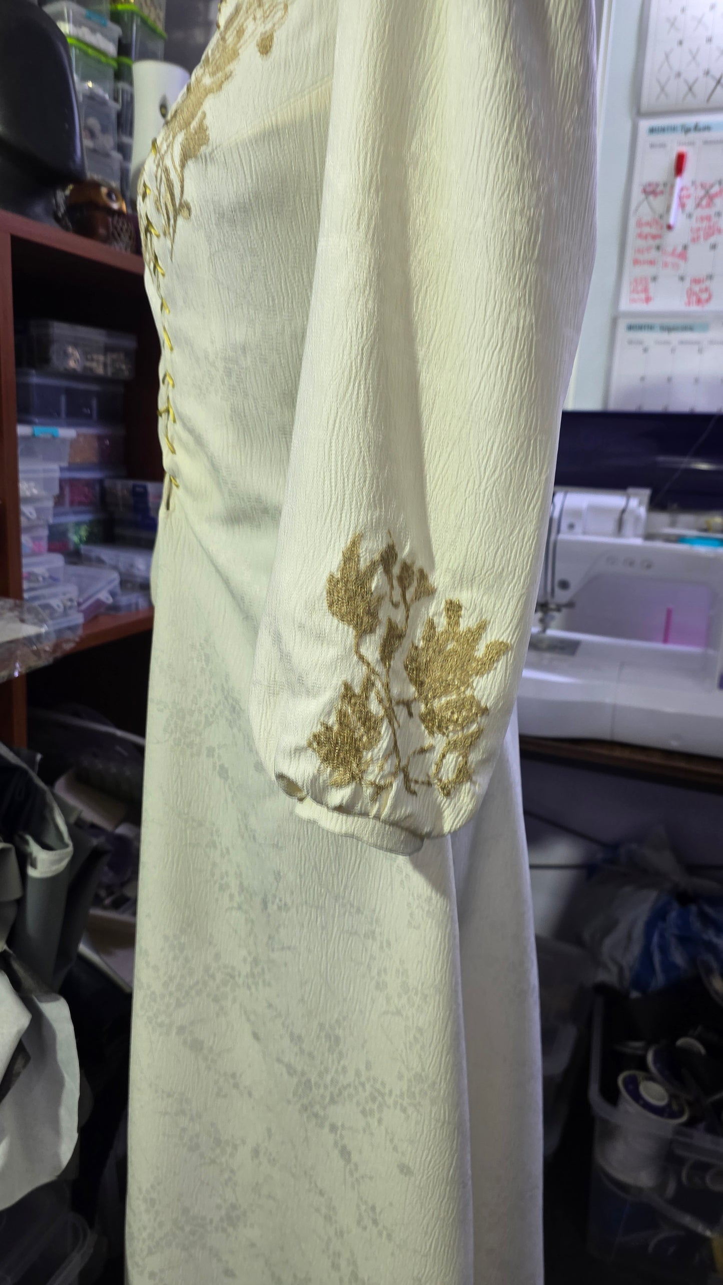 Helaena Targaryen nightgown cosplay