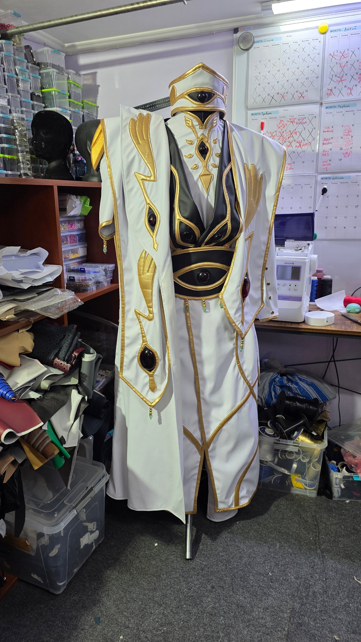 Emperor Lelouch from Code Geass cosplay outfit (pre-order)