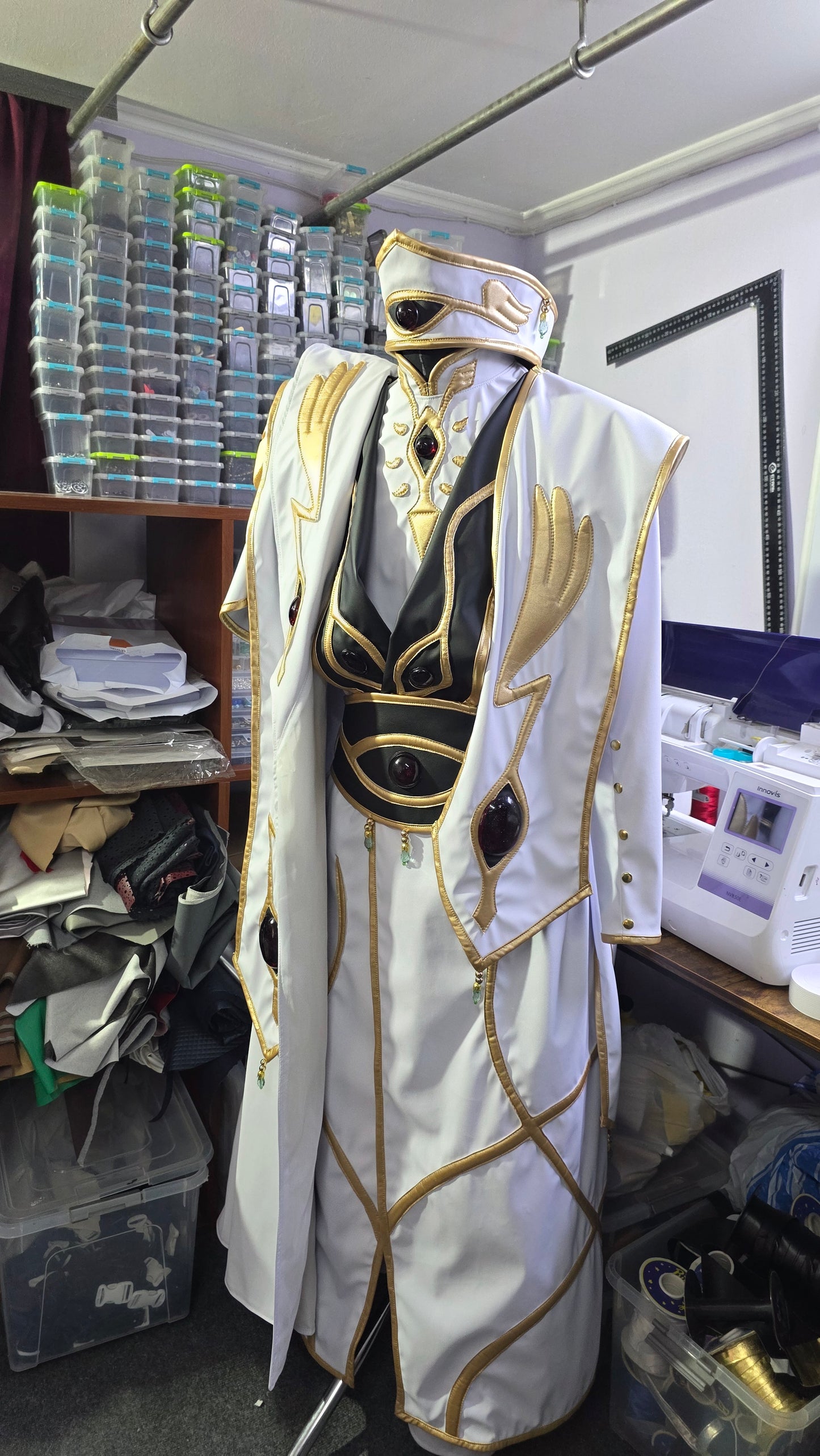 Emperor Lelouch from Code Geass cosplay outfit (pre-order)