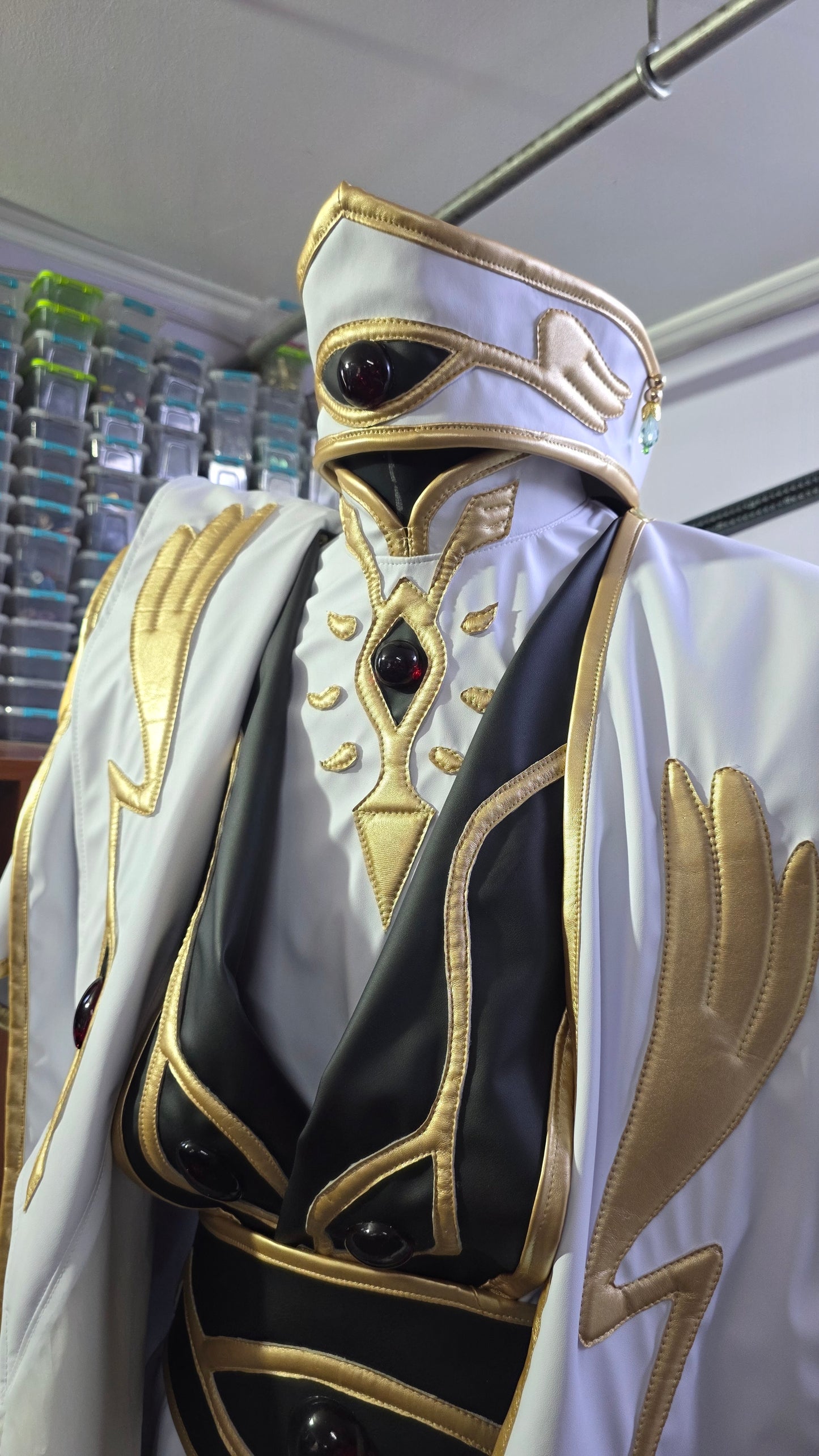 Emperor Lelouch from Code Geass cosplay outfit (pre-order)