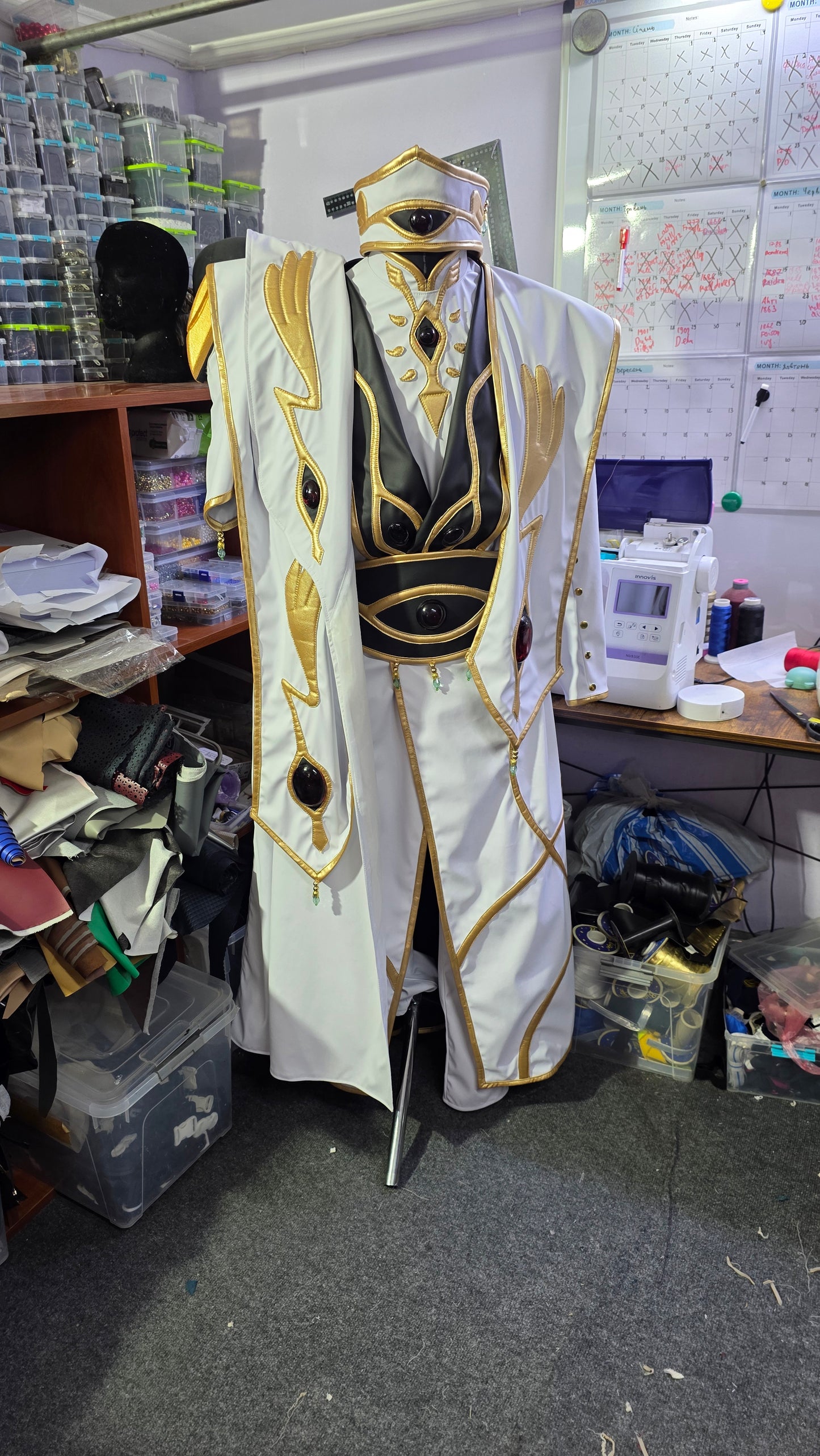 Emperor Lelouch from Code Geass cosplay outfit (pre-order)
