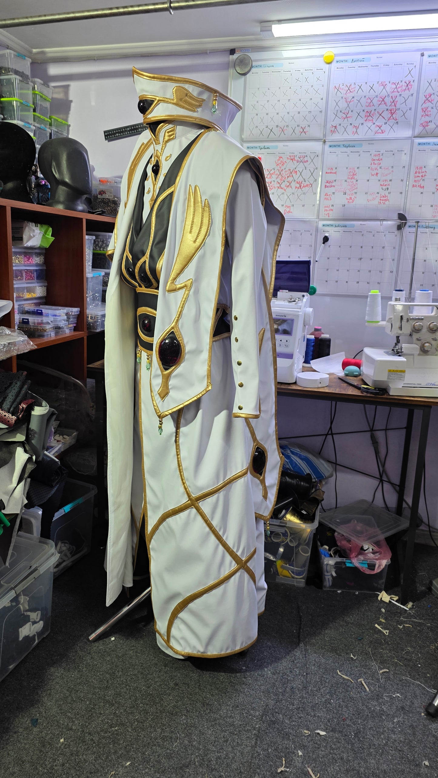Emperor Lelouch from Code Geass cosplay outfit (pre-order)