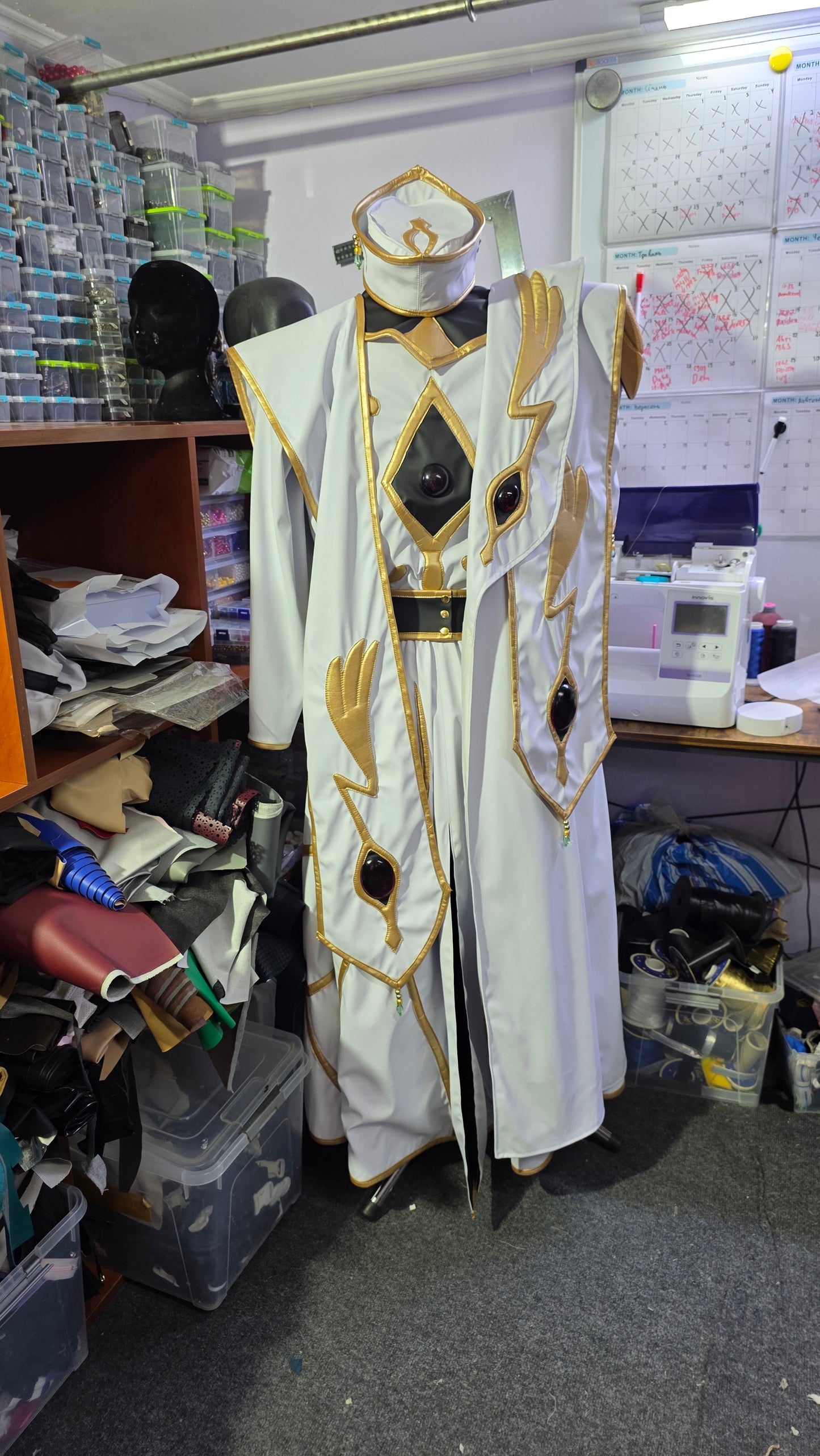 Emperor Lelouch from Code Geass cosplay outfit (pre-order)