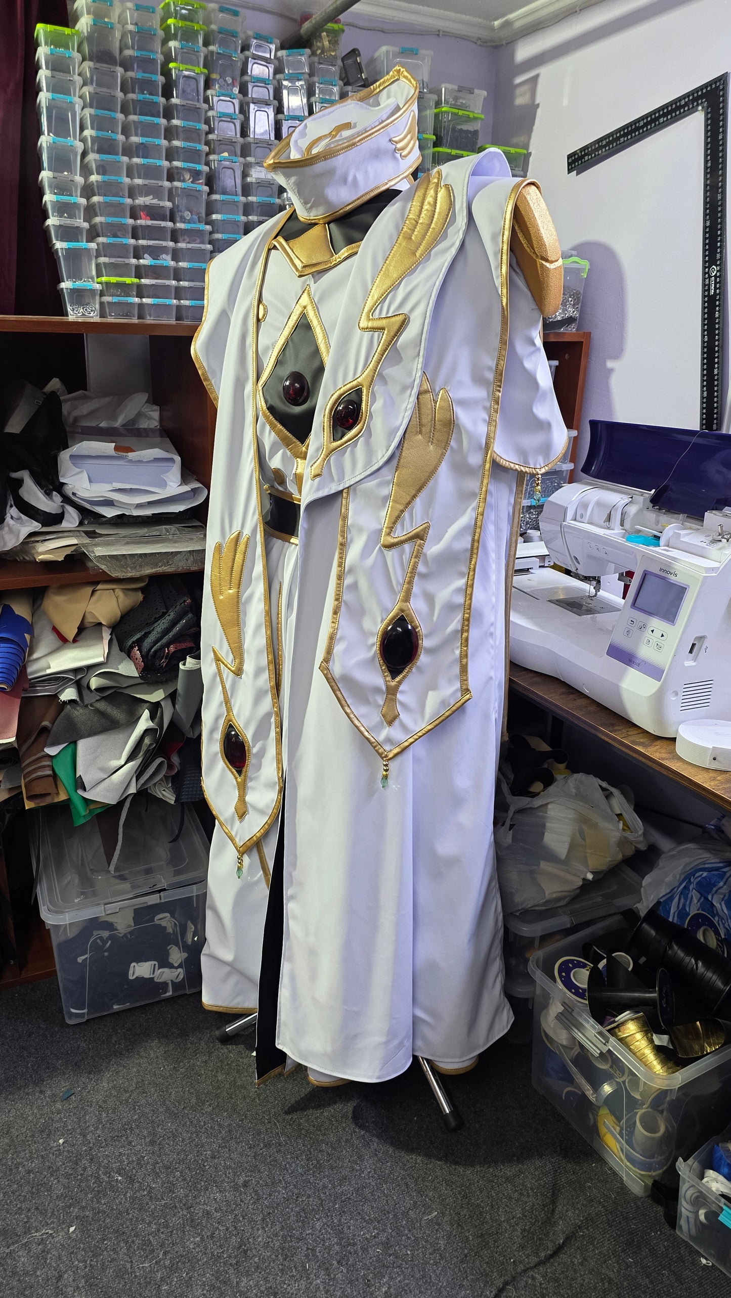 Emperor Lelouch from Code Geass cosplay outfit (pre-order)