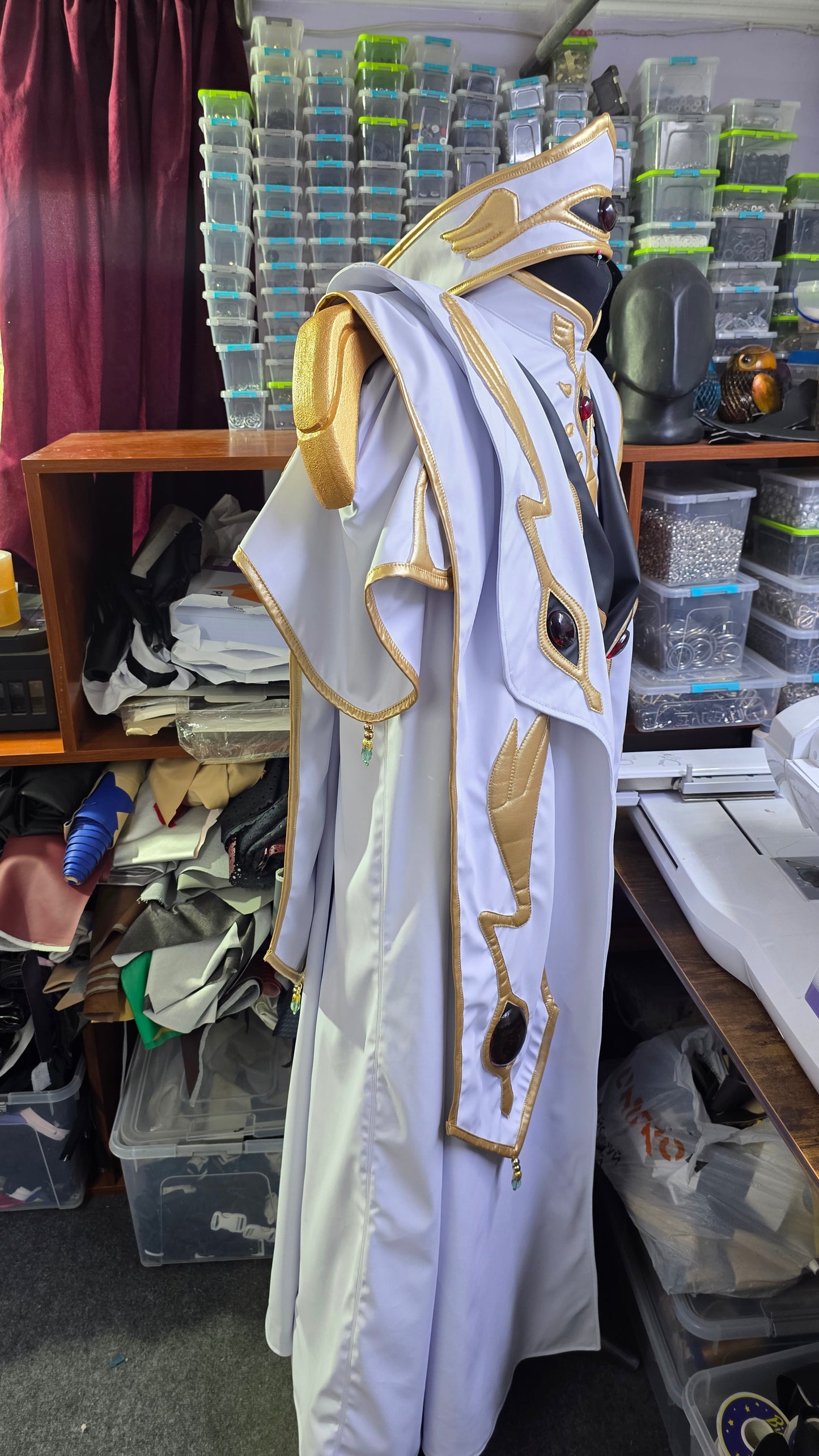 Emperor Lelouch from Code Geass cosplay outfit (pre-order)