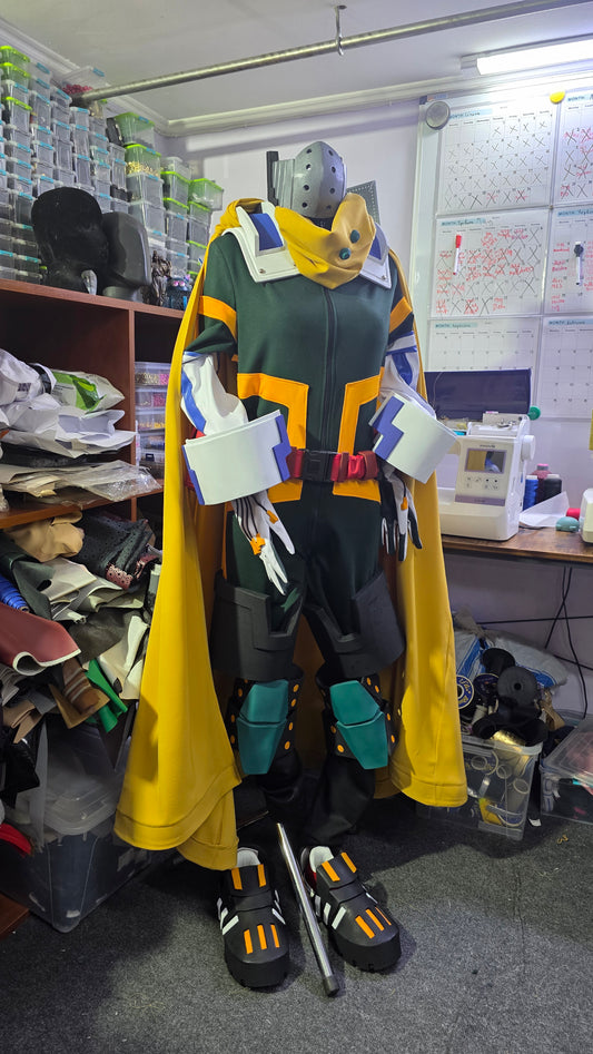 Deku Midoriya cosplay outfit