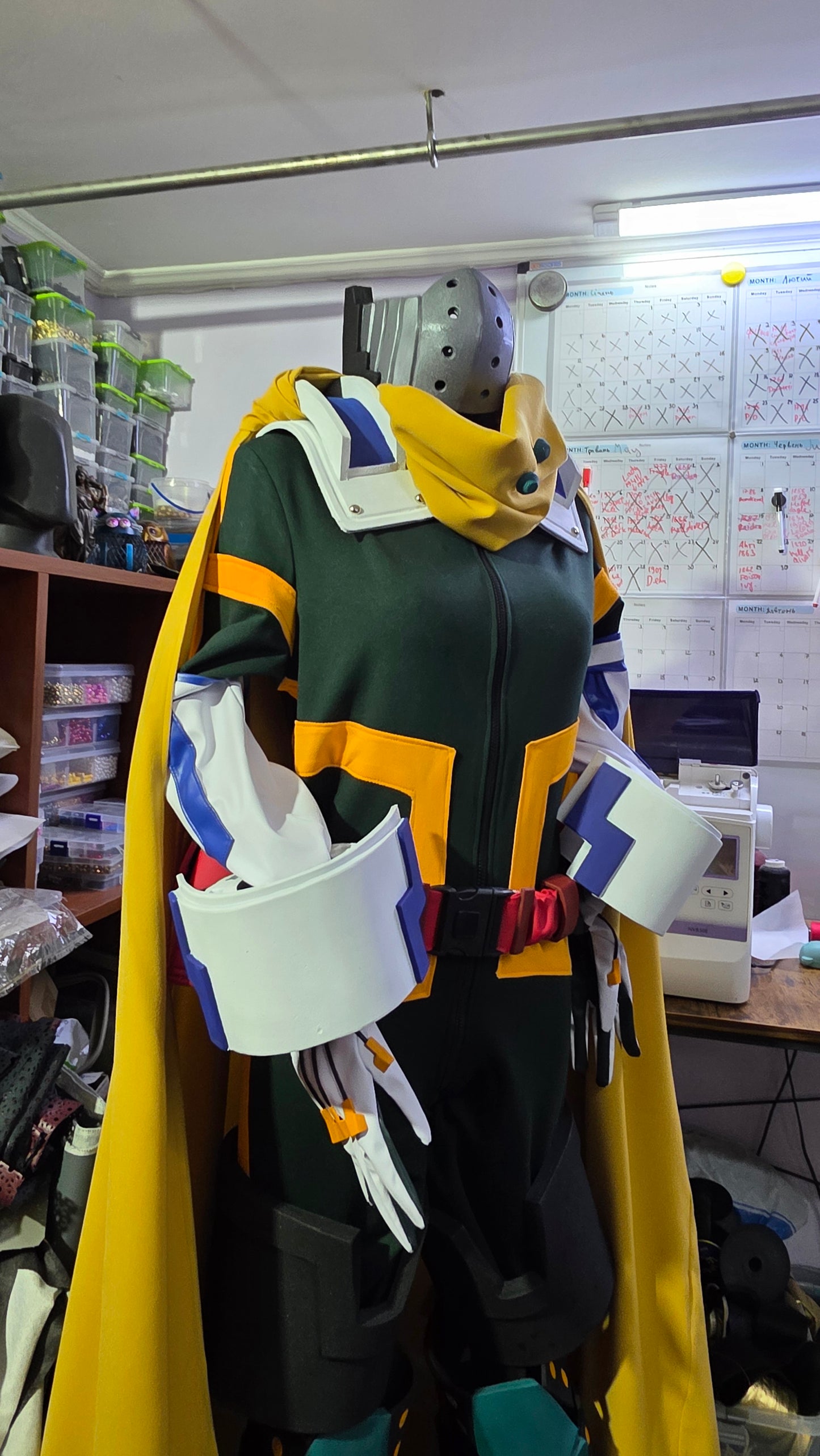 Deku Midoriya cosplay outfit
