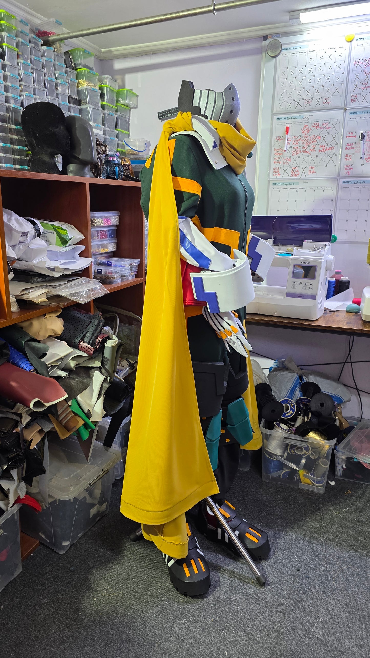 Deku Midoriya cosplay outfit