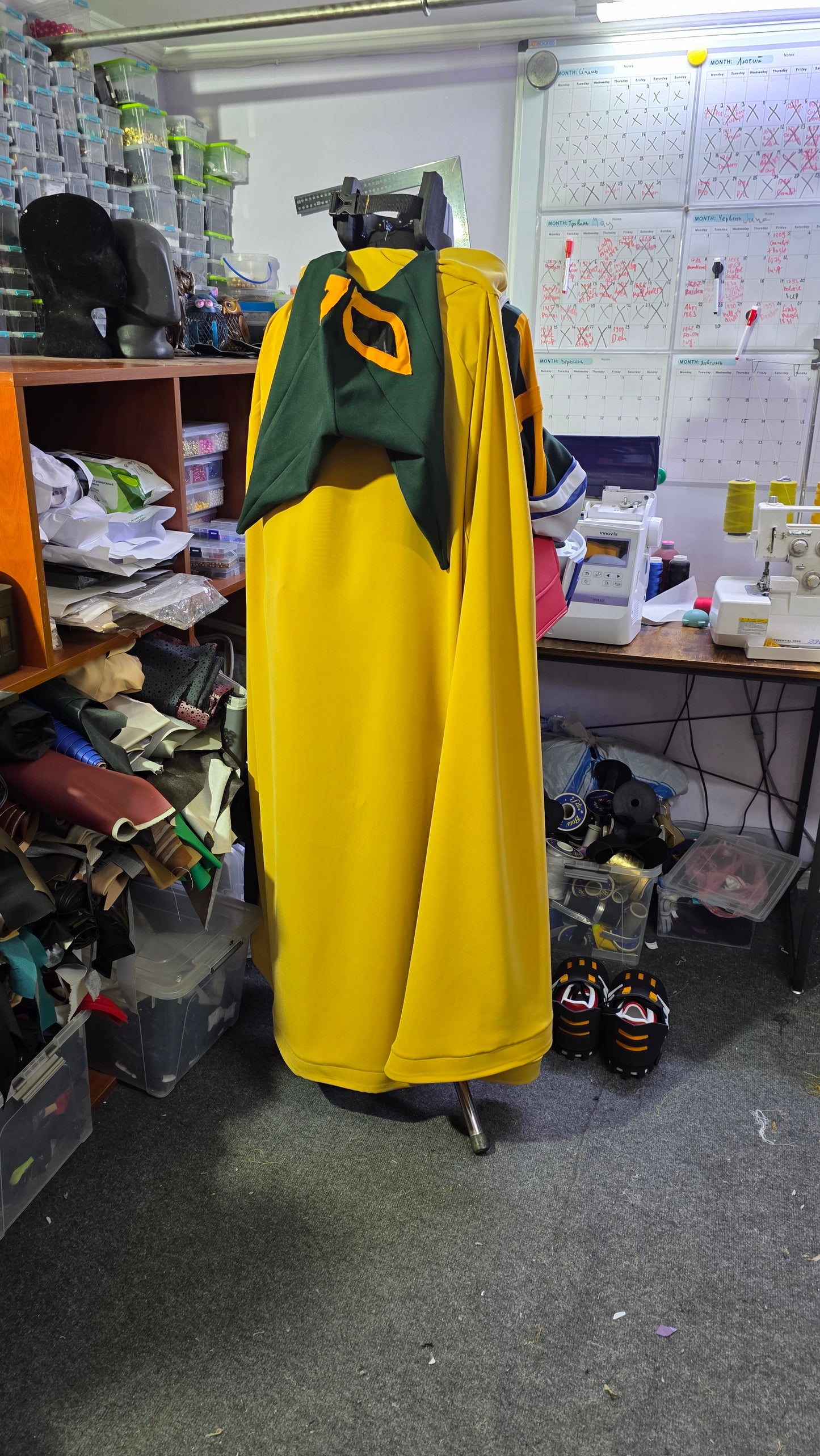 Deku Midoriya cosplay outfit