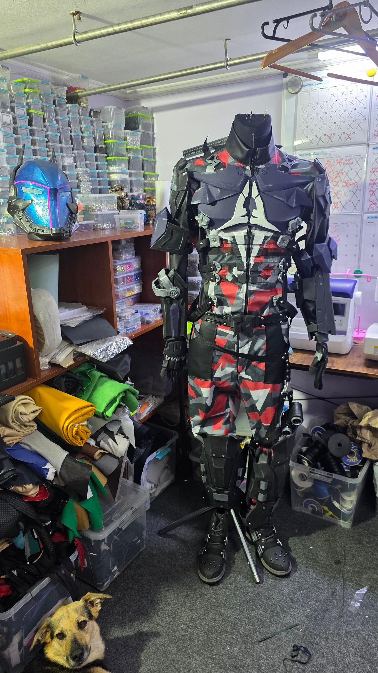 The Arkham Knight custom cosplay (pre-order)