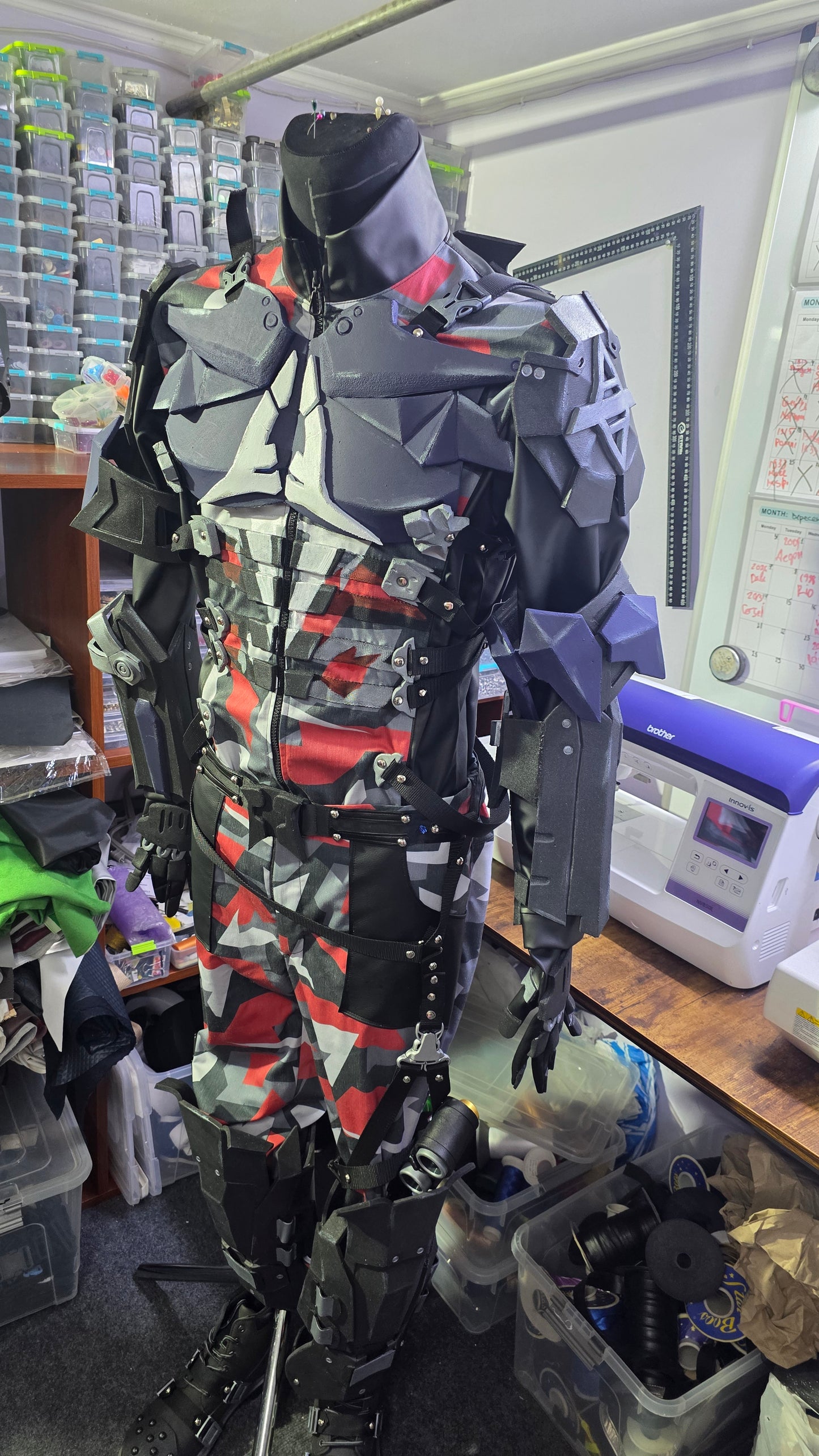 The Arkham Knight custom cosplay (pre-order)