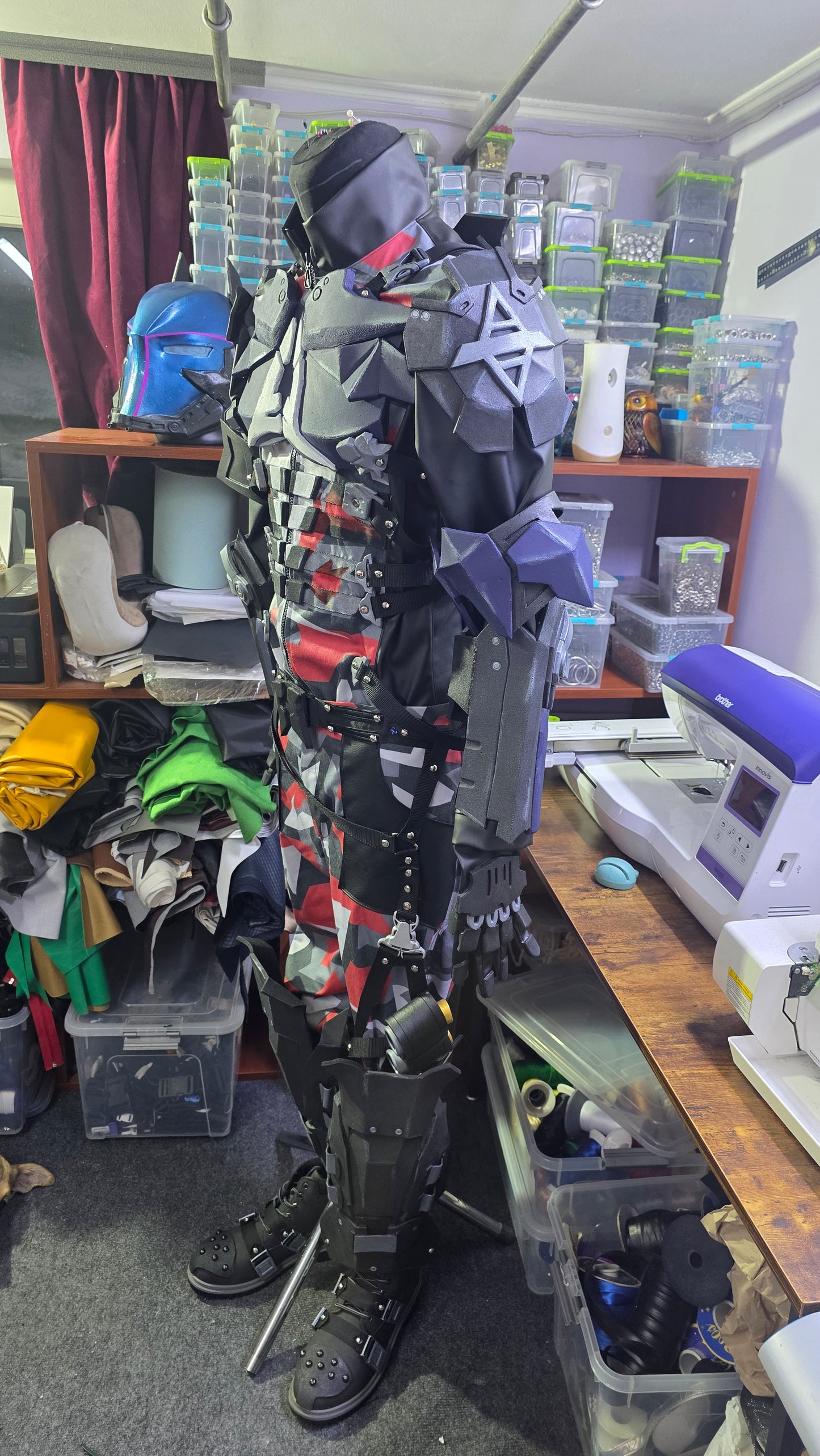 The Arkham Knight custom cosplay (pre-order)