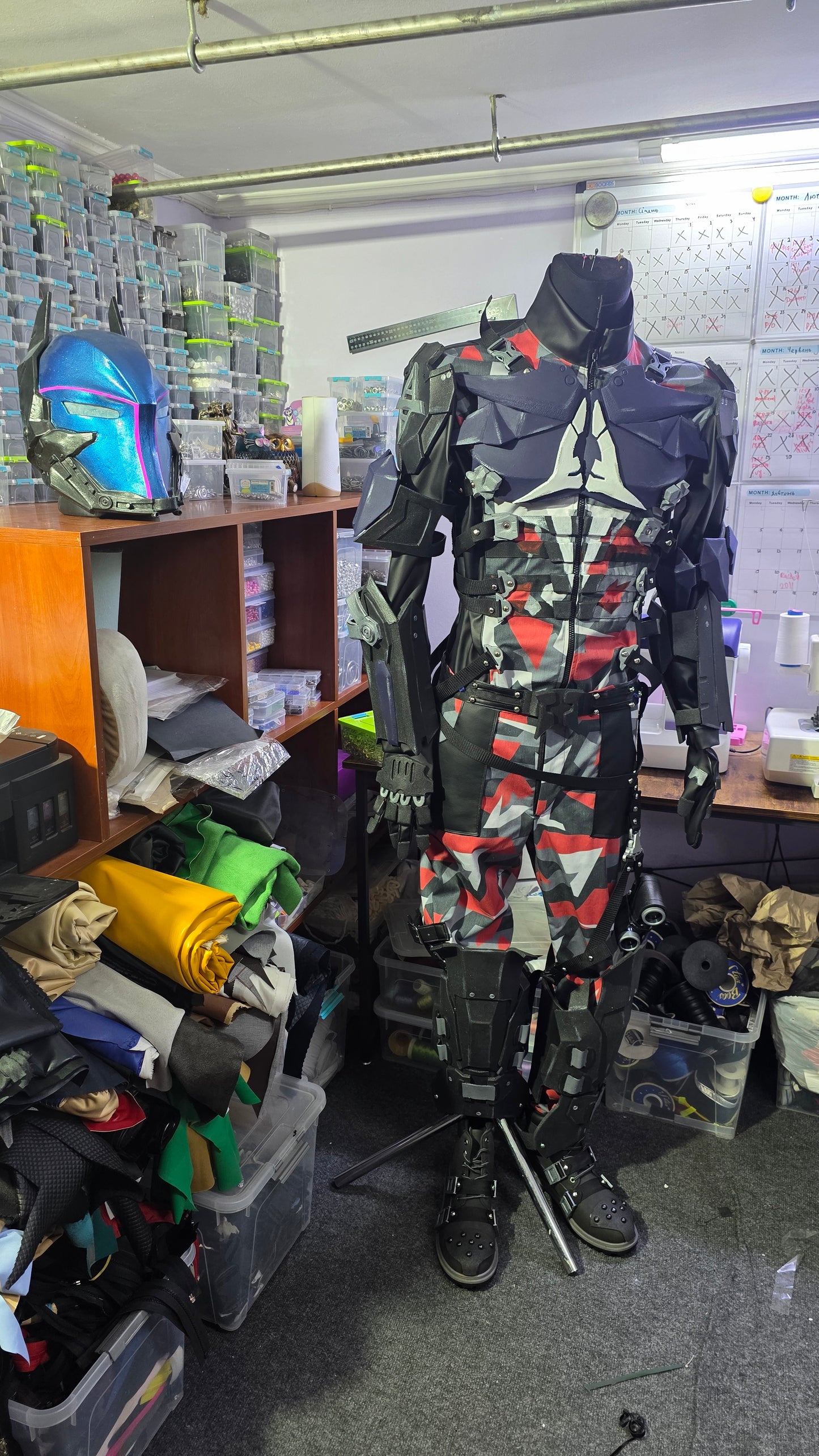 The Arkham Knight custom cosplay (pre-order)