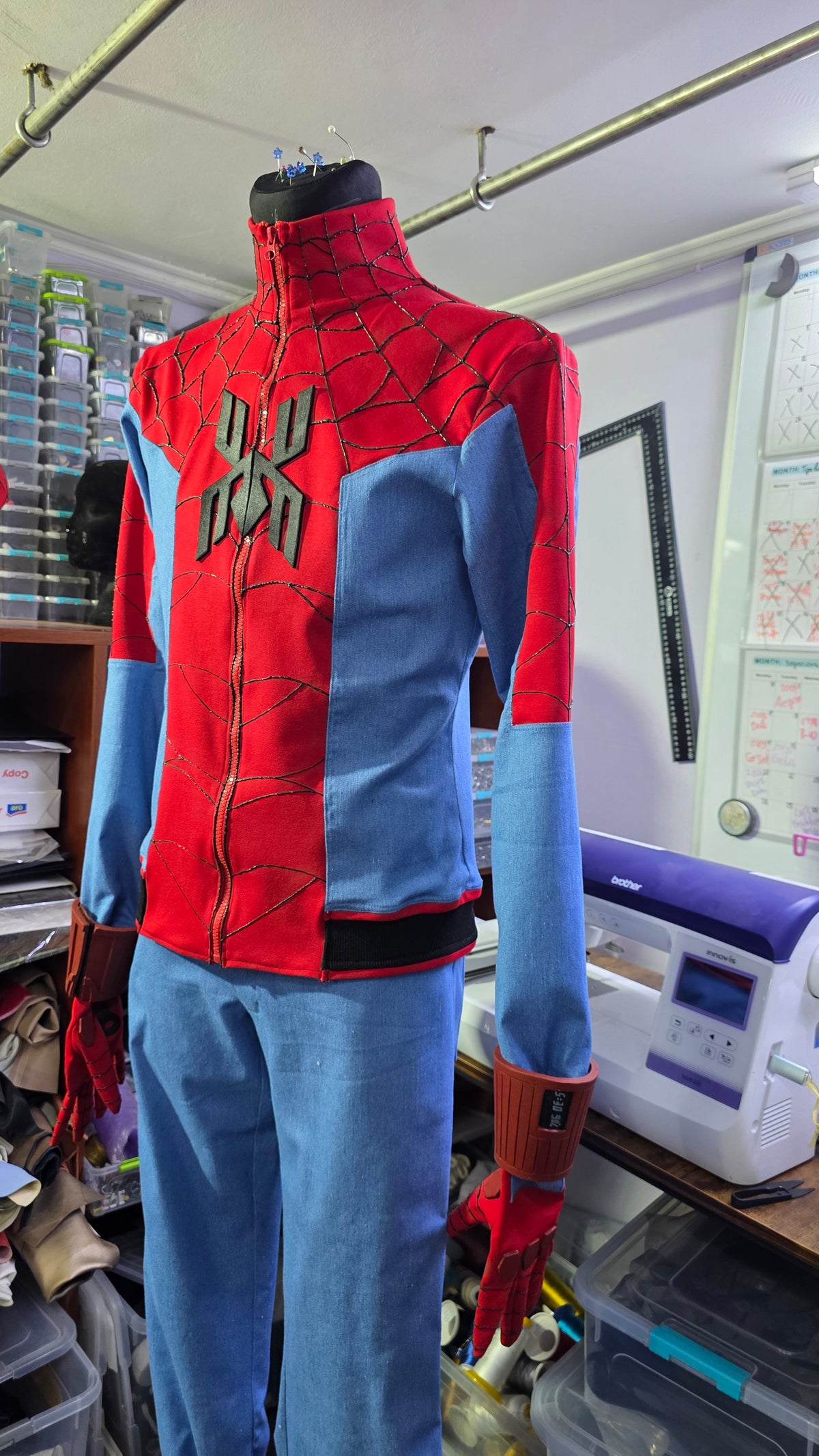 Spider outfit / spider man cosplay
