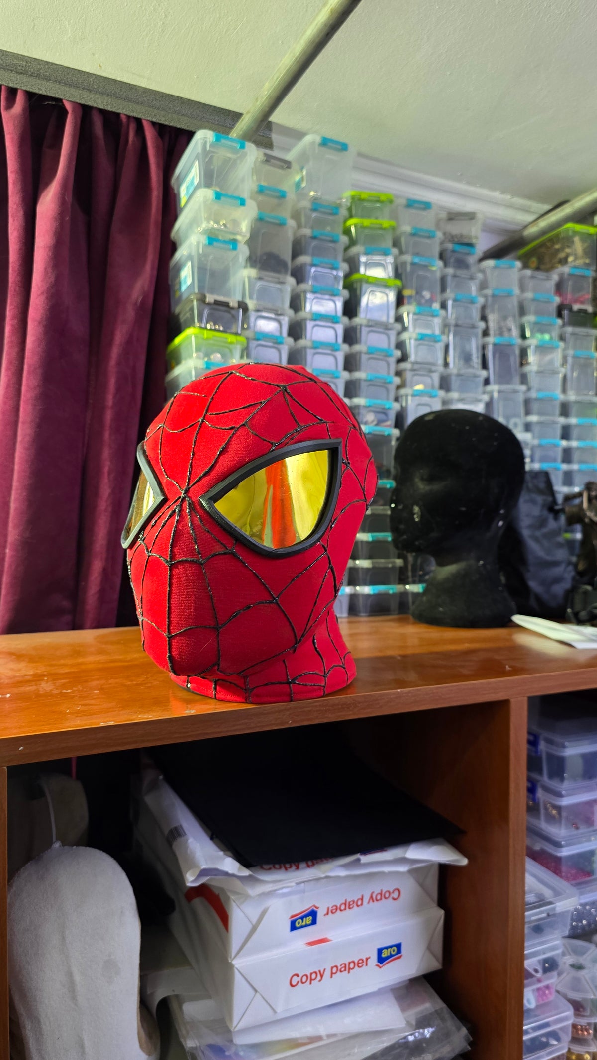 Spider outfit / spider man cosplay