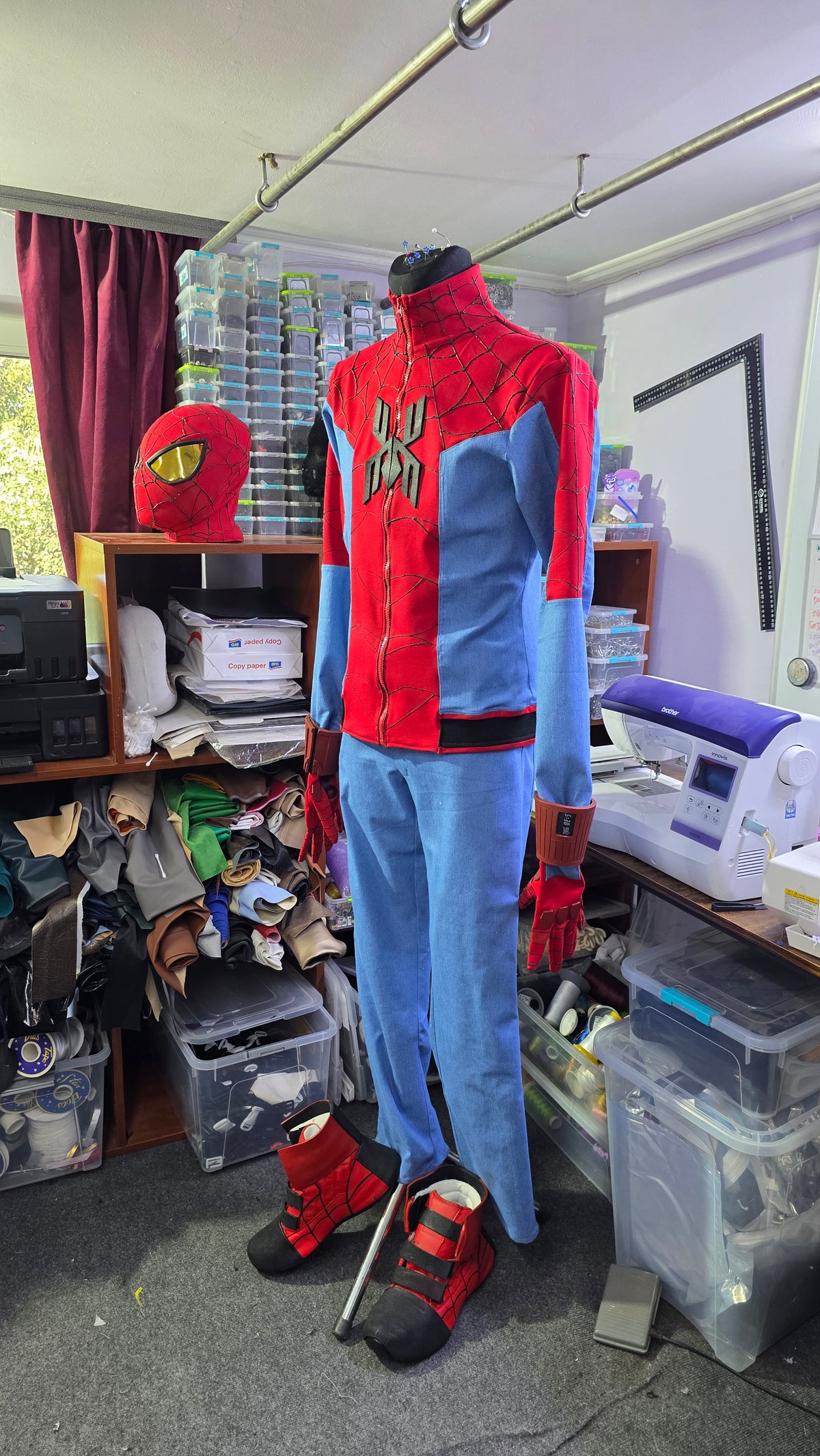 Spider outfit / spider man cosplay