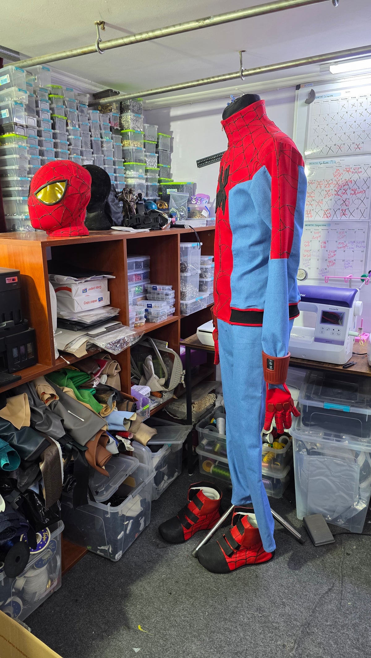 Spider outfit / spider man cosplay