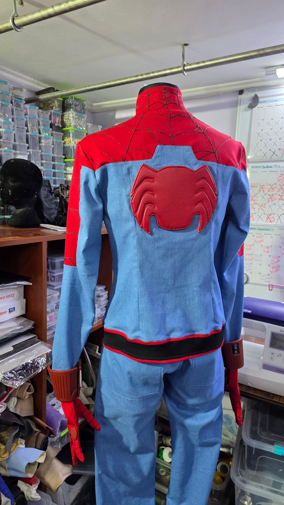 Spider outfit / spider man cosplay