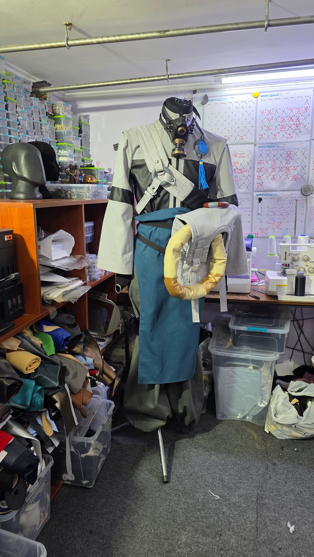 Zanka Nijiku from Gachiakuta Cosplay Outfit