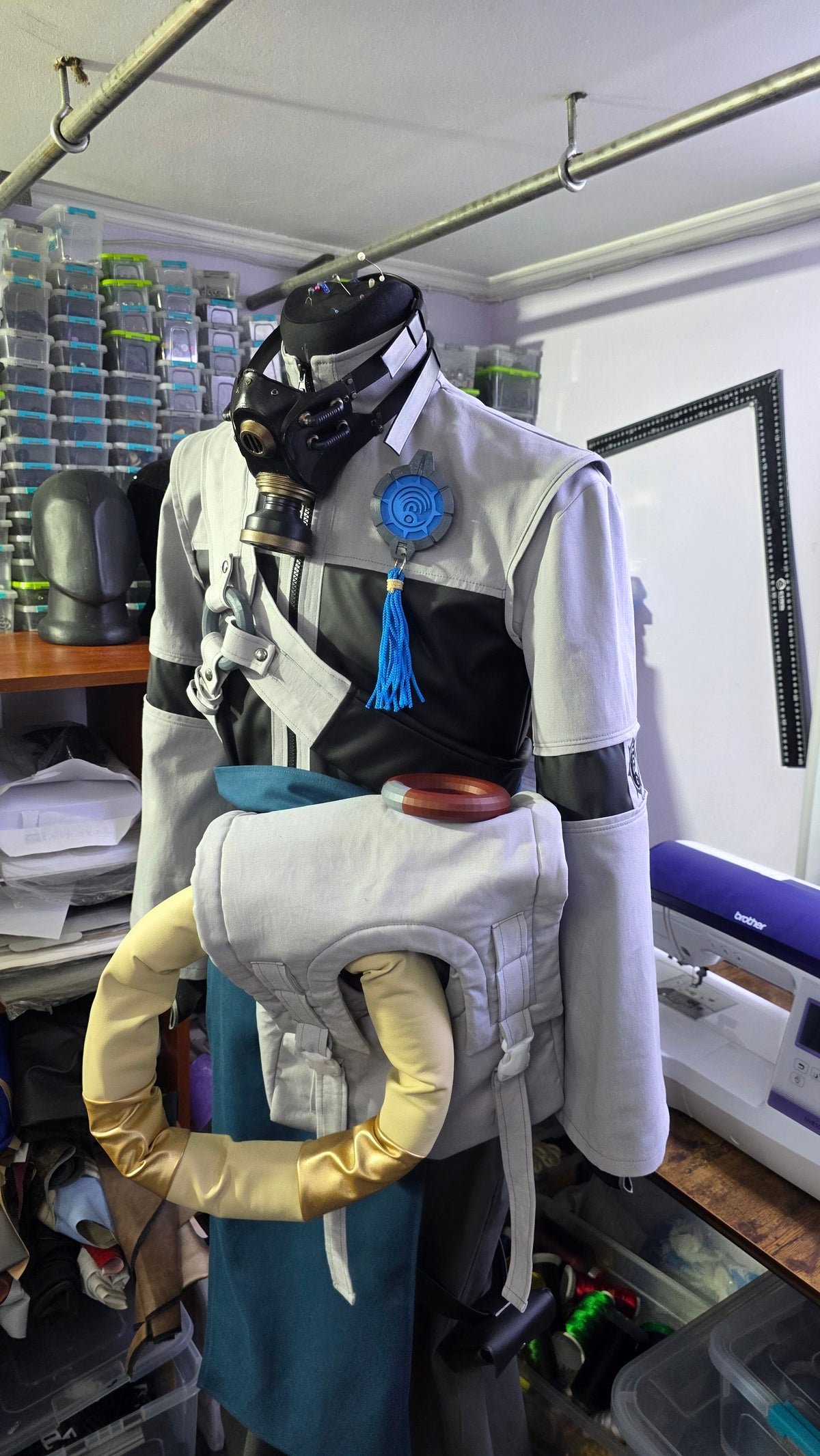 Zanka Nijiku from Gachiakuta Cosplay Outfit