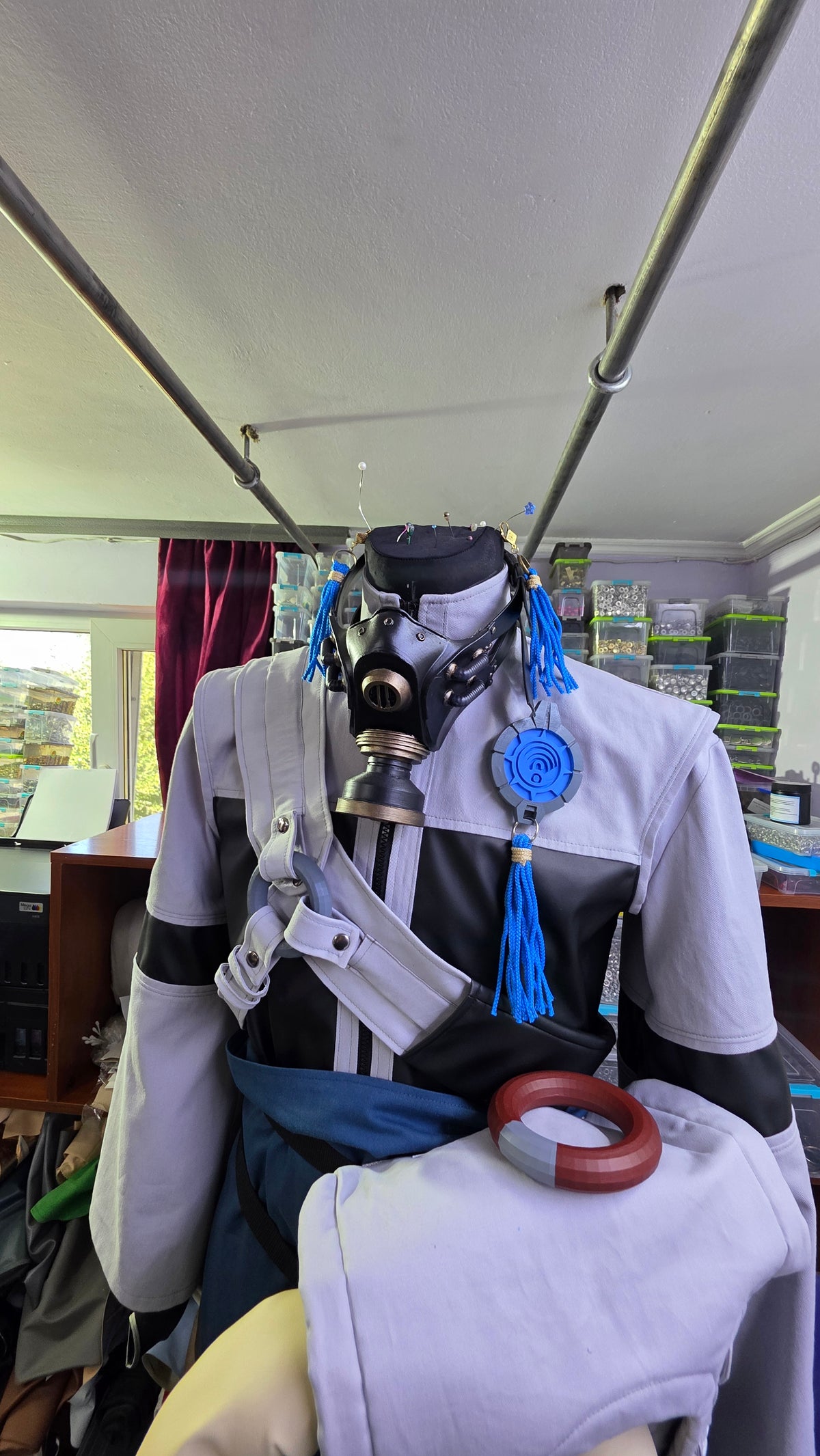 Zanka Nijiku from Gachiakuta Cosplay Outfit