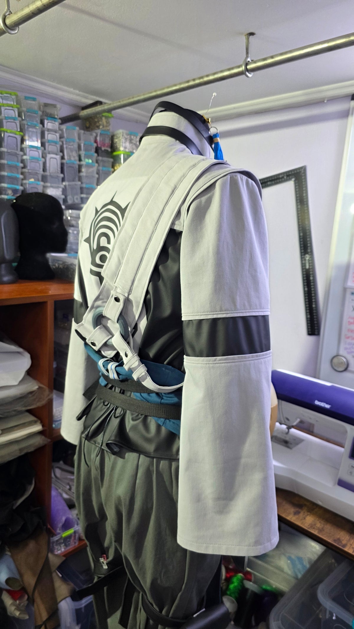 Zanka Nijiku from Gachiakuta Cosplay Outfit