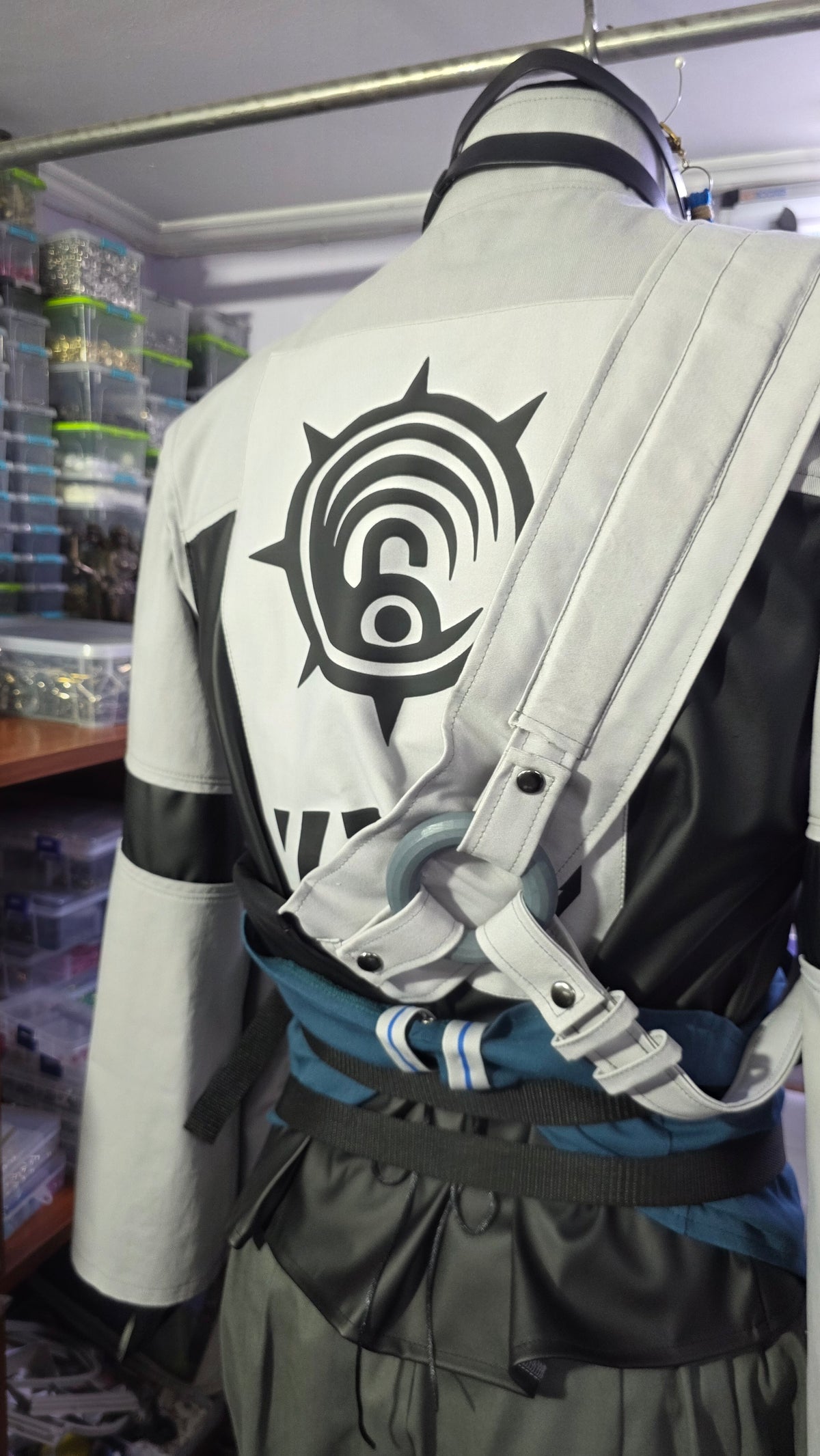 Zanka Nijiku from Gachiakuta Cosplay Outfit