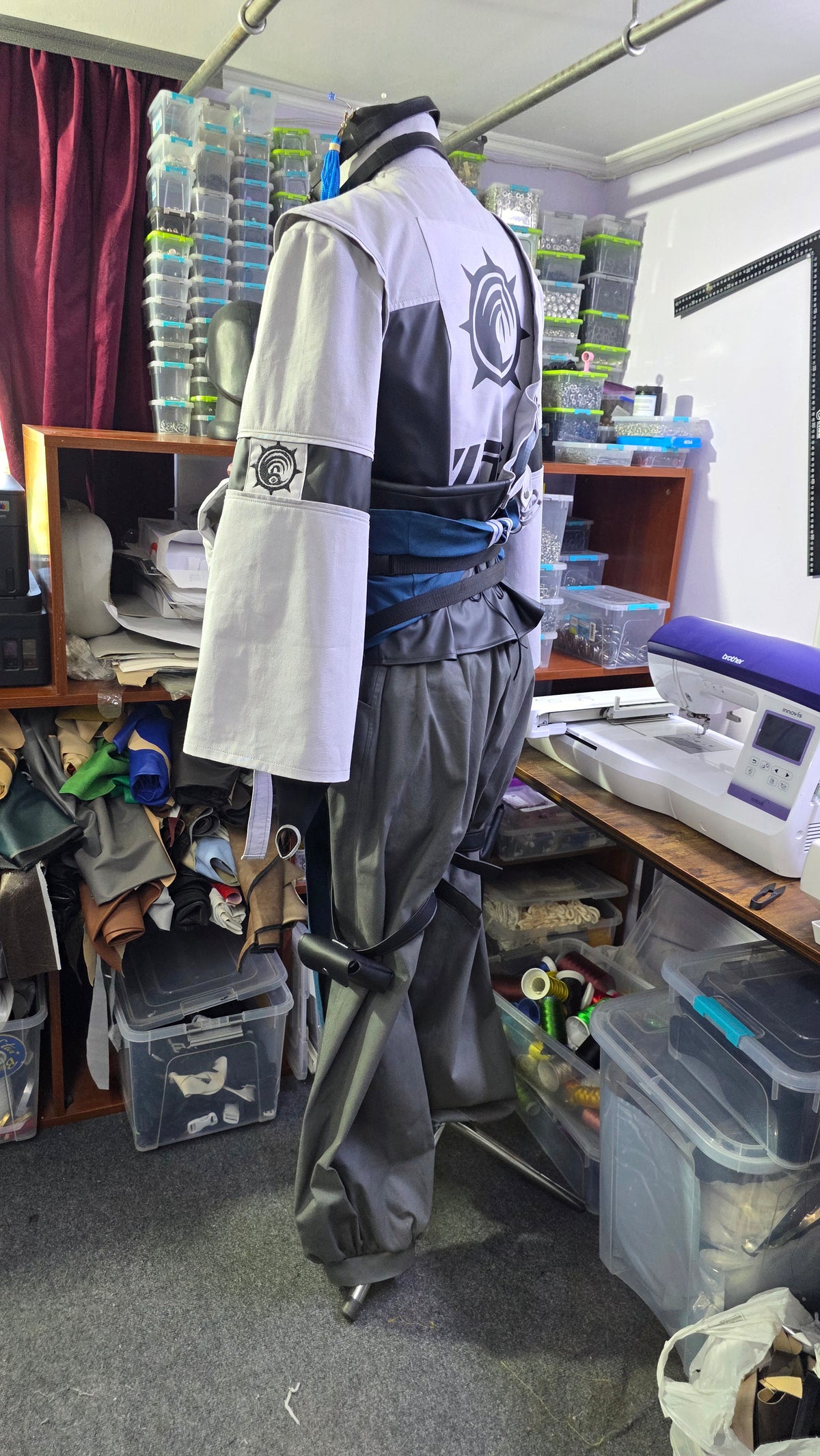 Zanka Nijiku from Gachiakuta Cosplay Outfit
