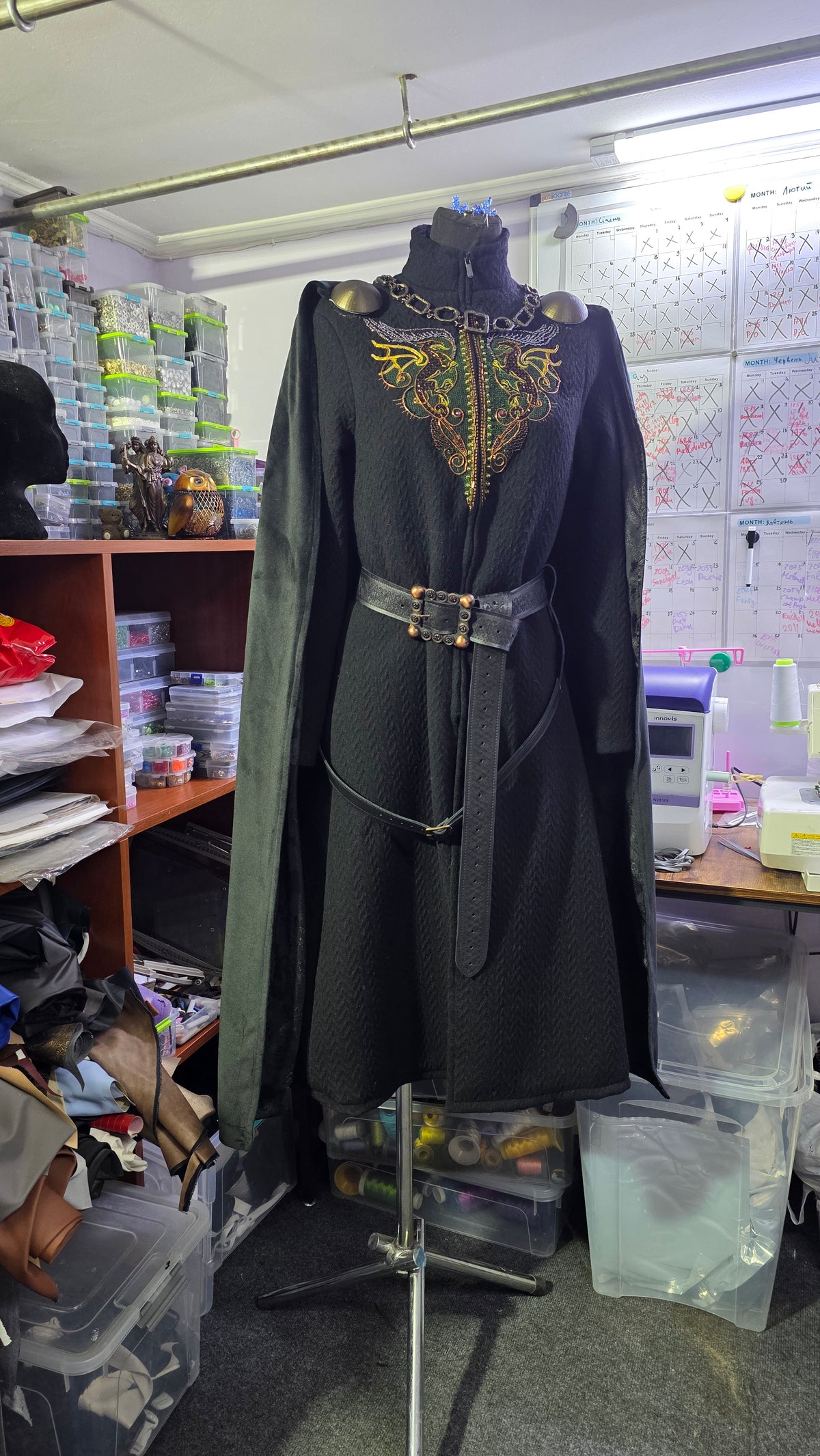 Aegon Targaryen cosplay