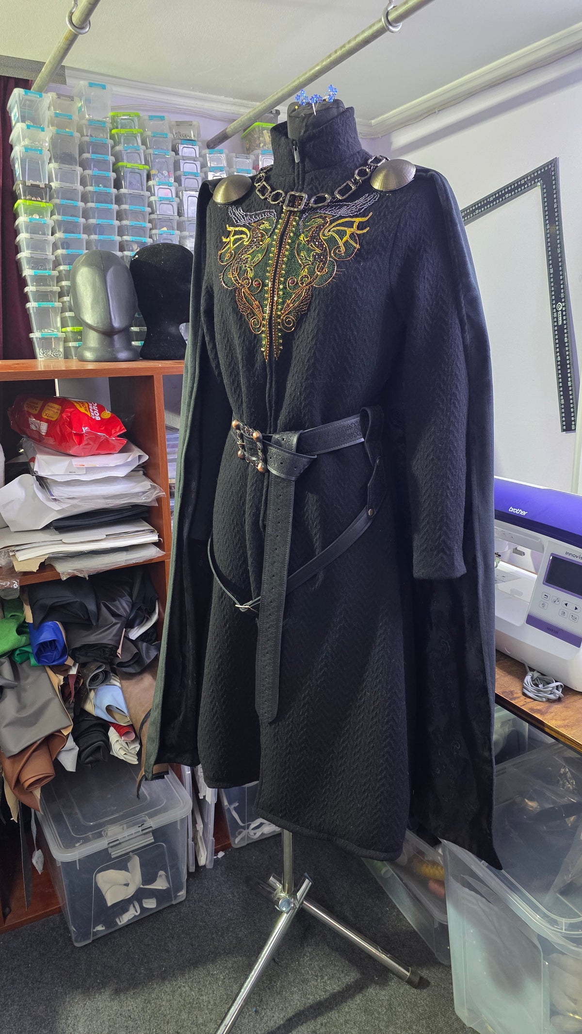 Aegon Targaryen cosplay