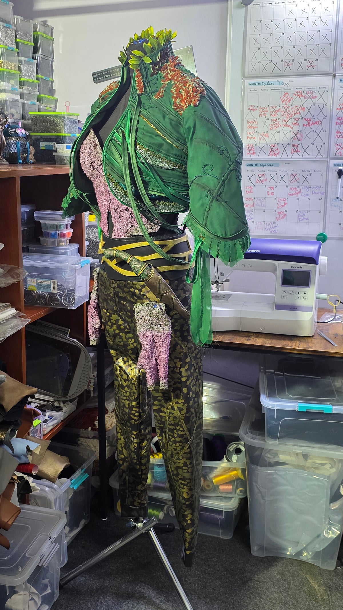Rio Vidal/Lady Death from Agatha/ Green Witch